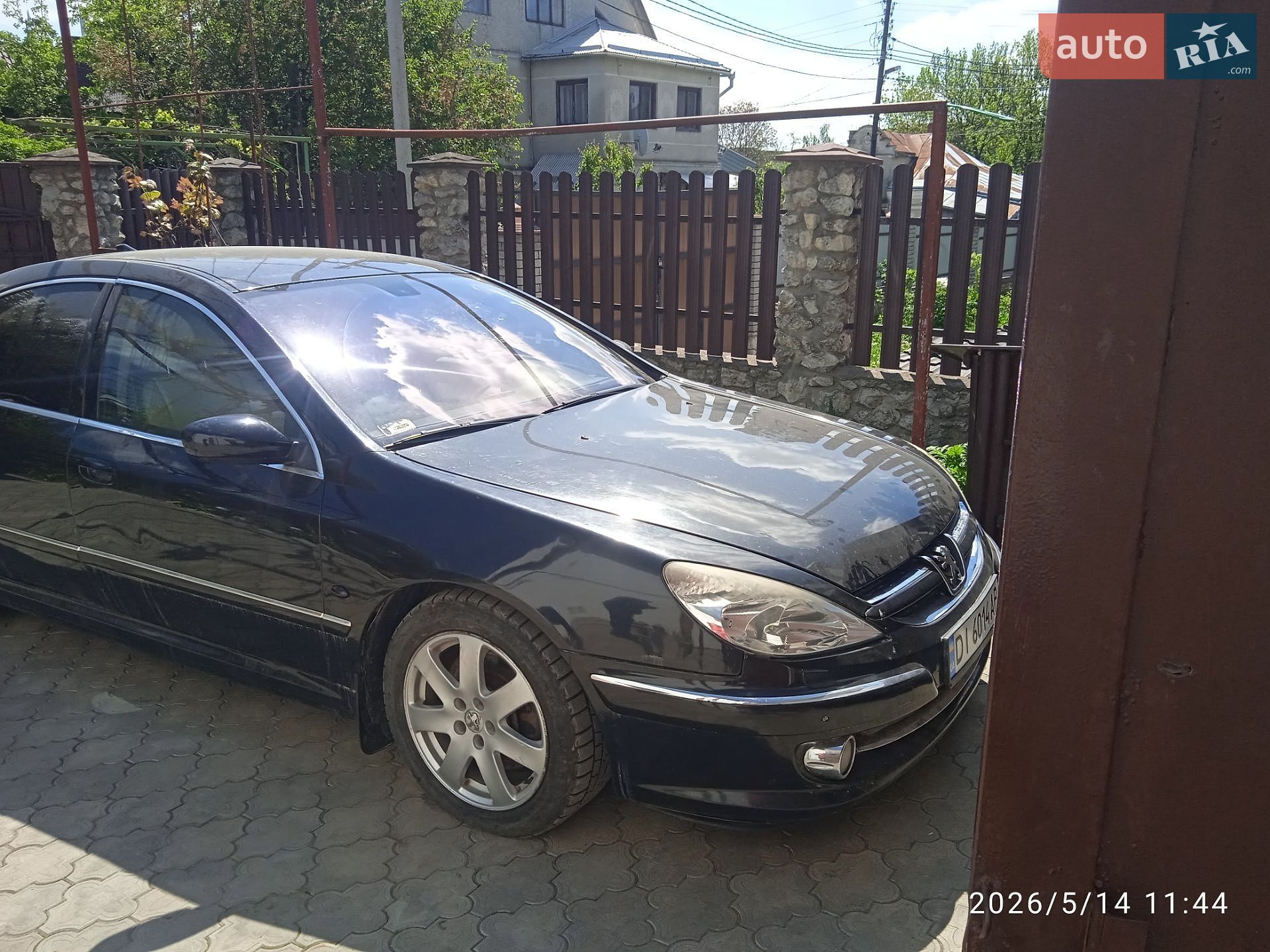 Peugeot 607 2005 VIN VF39UUHZJ92214780 фото оголошення 23 з 25