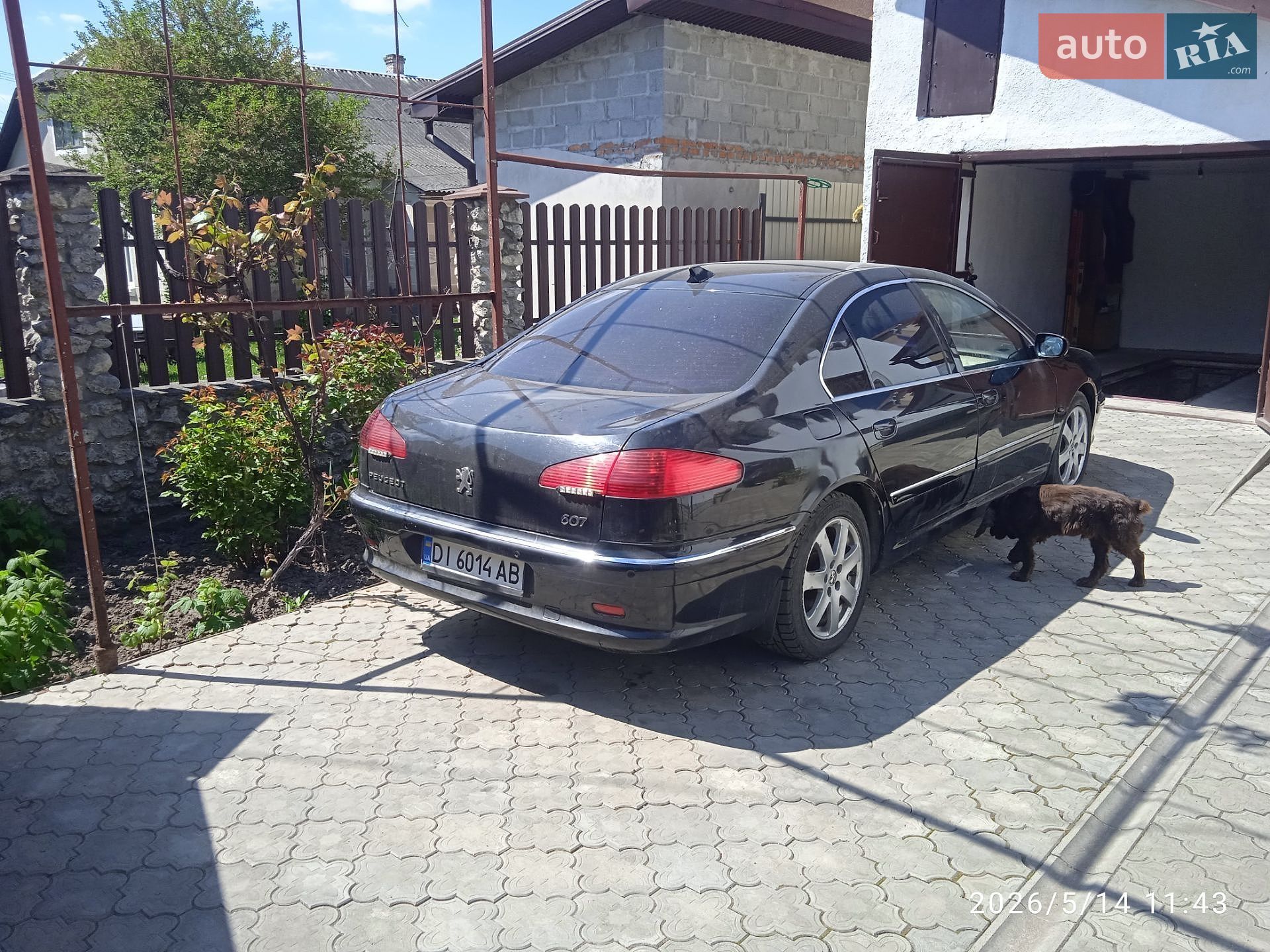 Peugeot 607 2005 VIN VF39UUHZJ92214780 фото оголошення 25 з 25