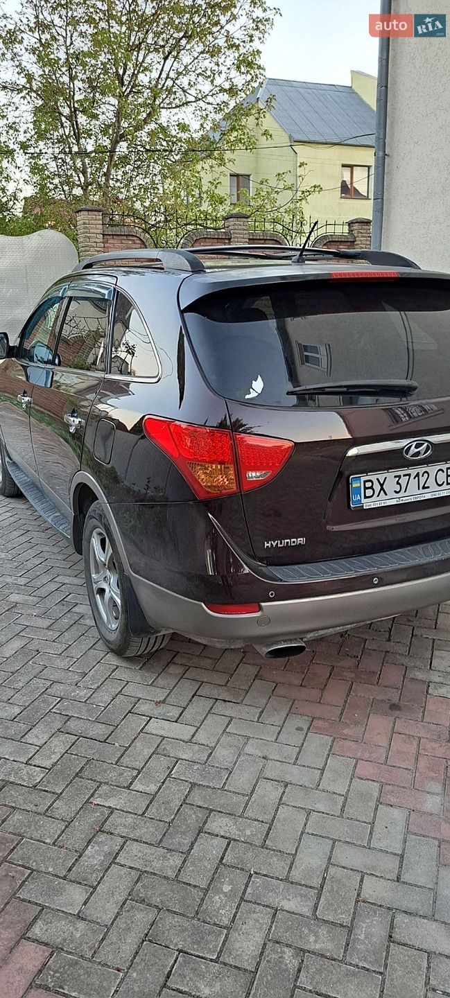Hyundai Veracruz 2008 VIN KMHNU81WP9U085351 фото оголошення 16 з 19