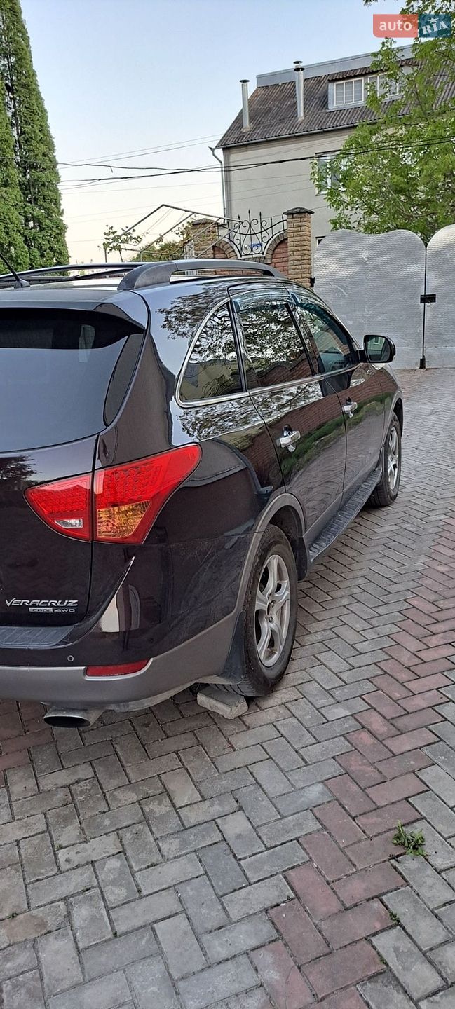 Hyundai Veracruz 2008 VIN KMHNU81WP9U085351 фото оголошення 17 з 19