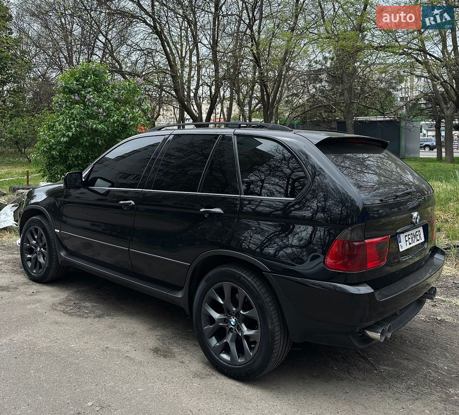 BMW X5 2002 VIN WBAFA71090LN22488 фото оголошення 2 з 13