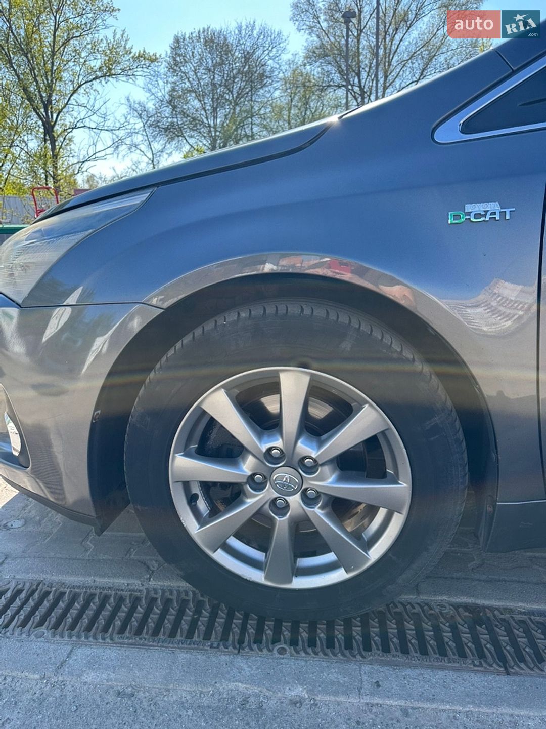 Toyota Avensis 2012 VIN SB1EB76L80E036133 фото оголошення 10 з 22
