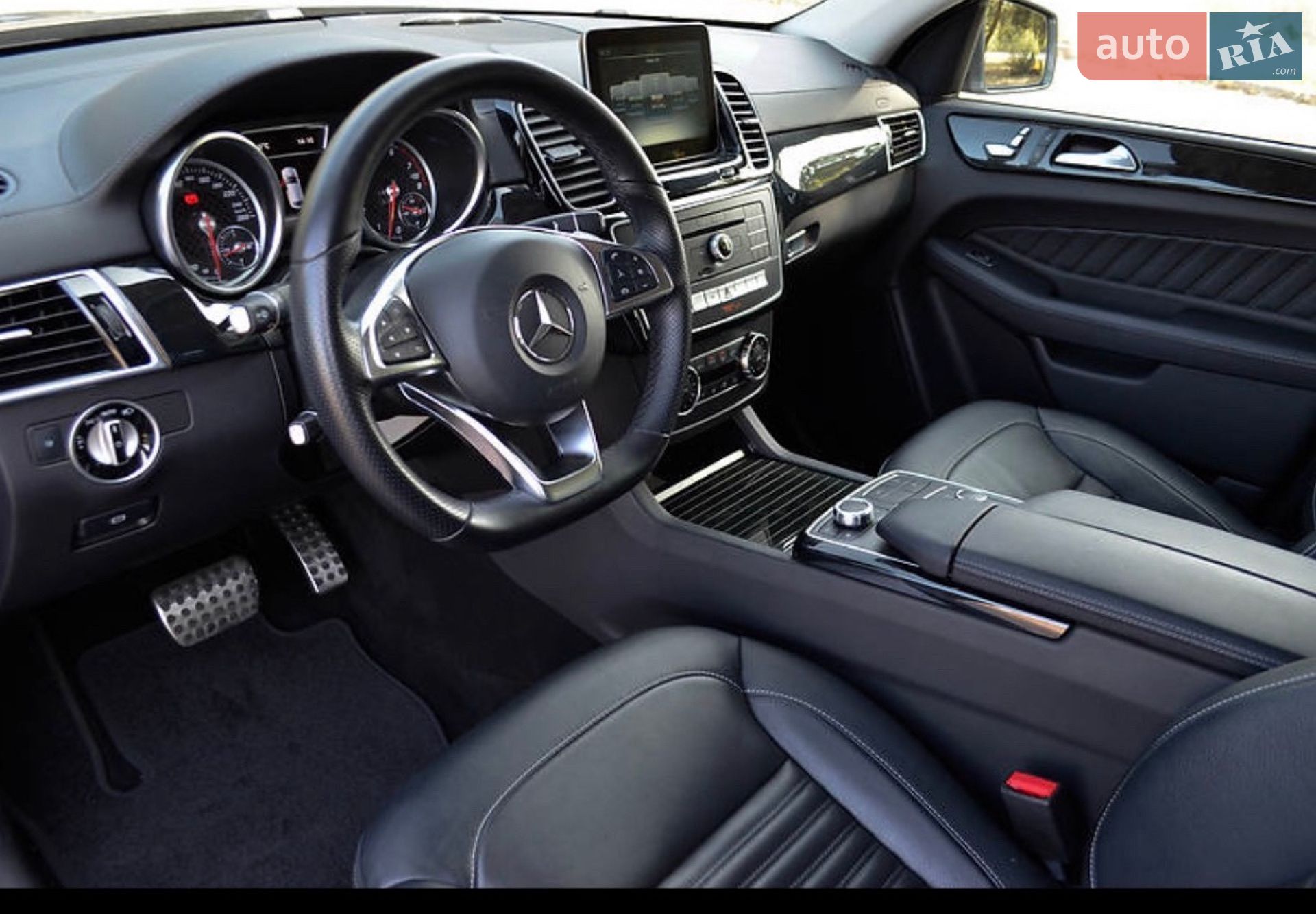 Mercedes-Benz GLE-Class Coupe 2016 VIN WDC2923561A058247 фото оголошення 4 з 8