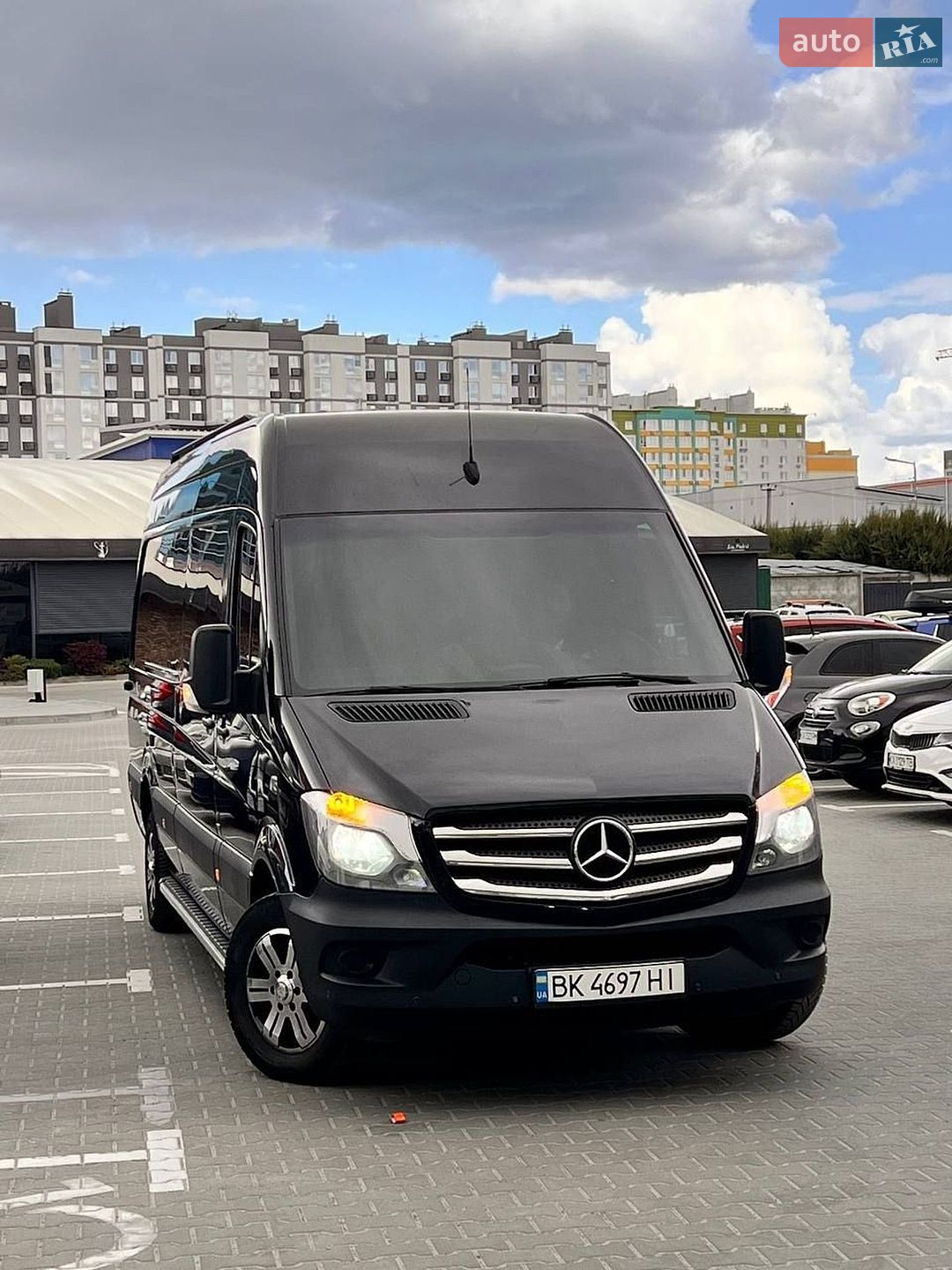 Mercedes-Benz Sprinter 2016 VIN WDB9066351P241243 фото оголошення 2 з 20