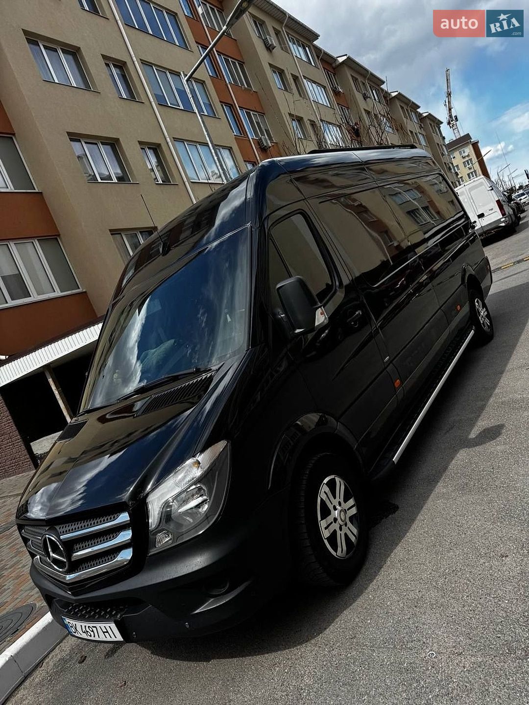 Mercedes-Benz Sprinter 2016 VIN WDB9066351P241243 фото оголошення 4 з 20