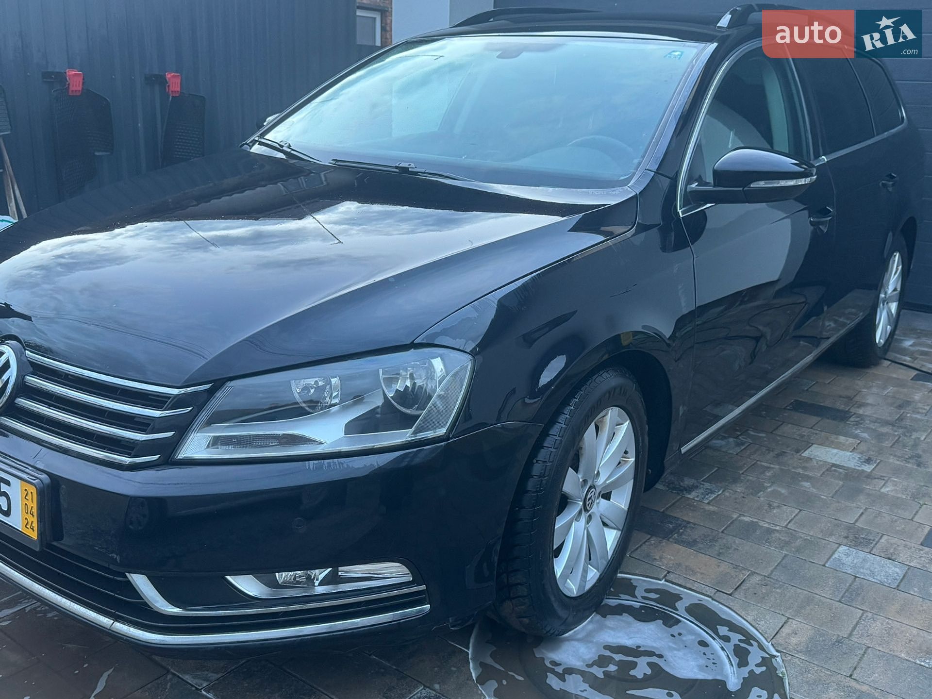 Volkswagen Passat 2011 VIN WVWZZZ3CZBE373717 фото оголошення 6 з 9