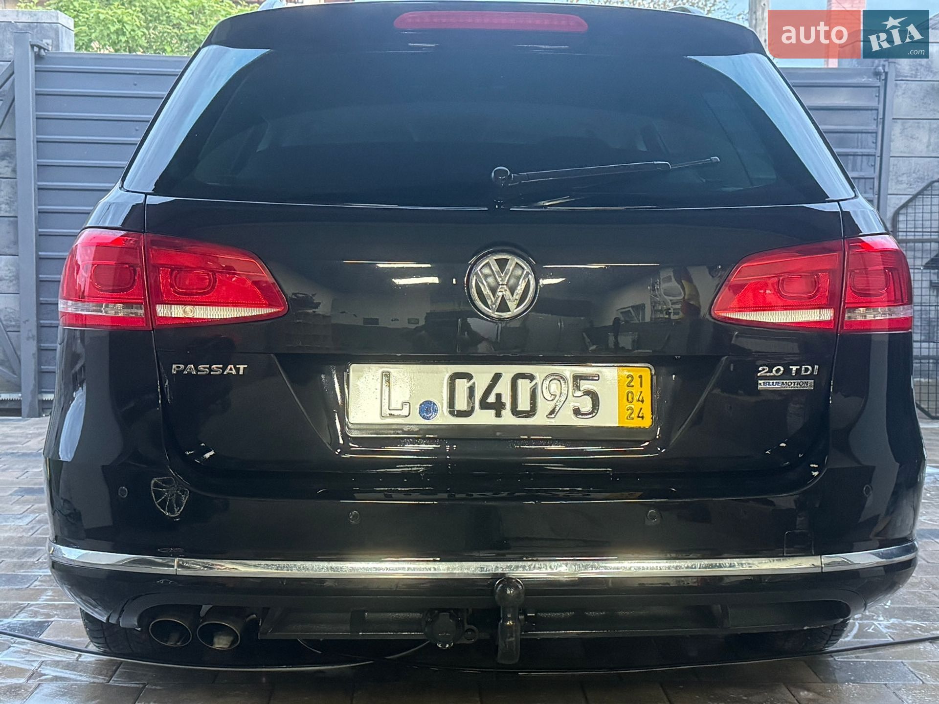 Volkswagen Passat 2011 VIN WVWZZZ3CZBE373717 фото оголошення 9 з 9
