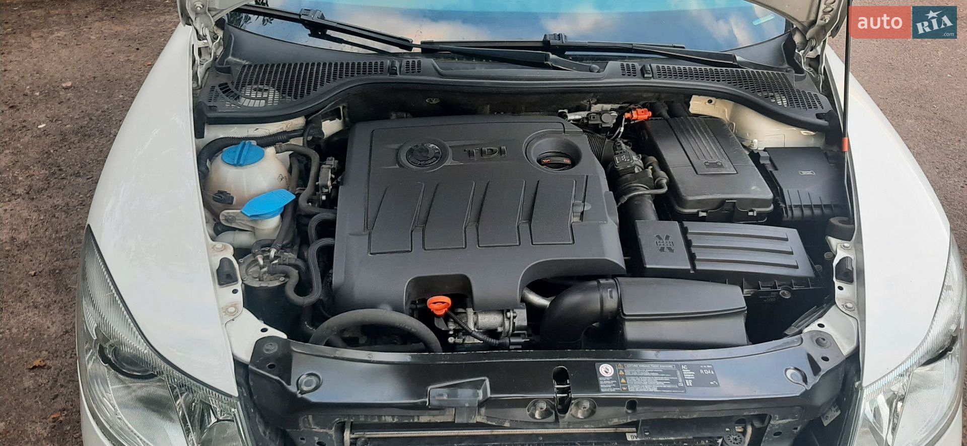 Skoda Octavia 2012 VIN TMBGT61Z9D2018870 фото оголошення 15 з 16