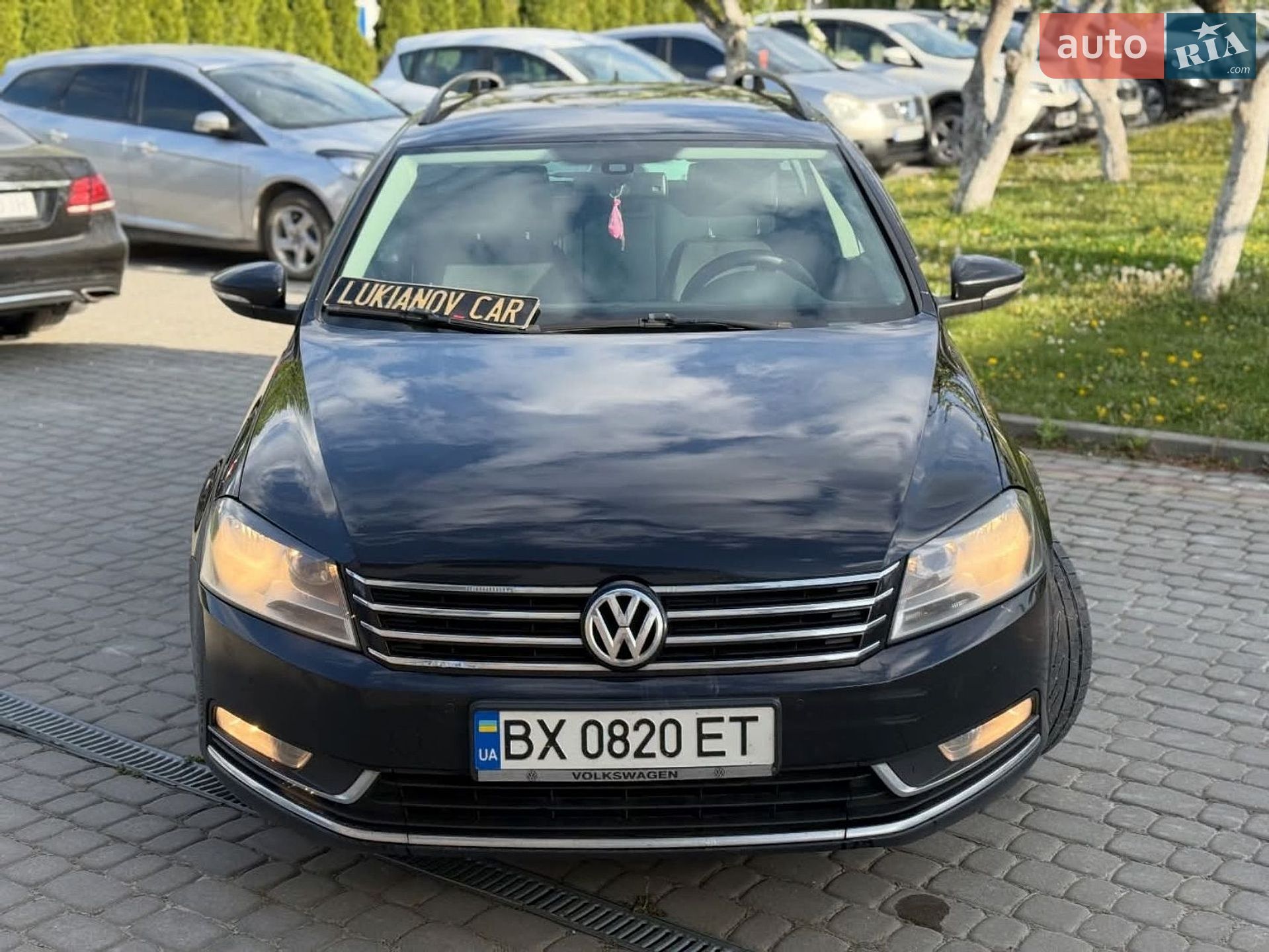 Volkswagen Passat 2014 VIN WVWZZZ3CZEE119780 фото оголошення 18 з 19