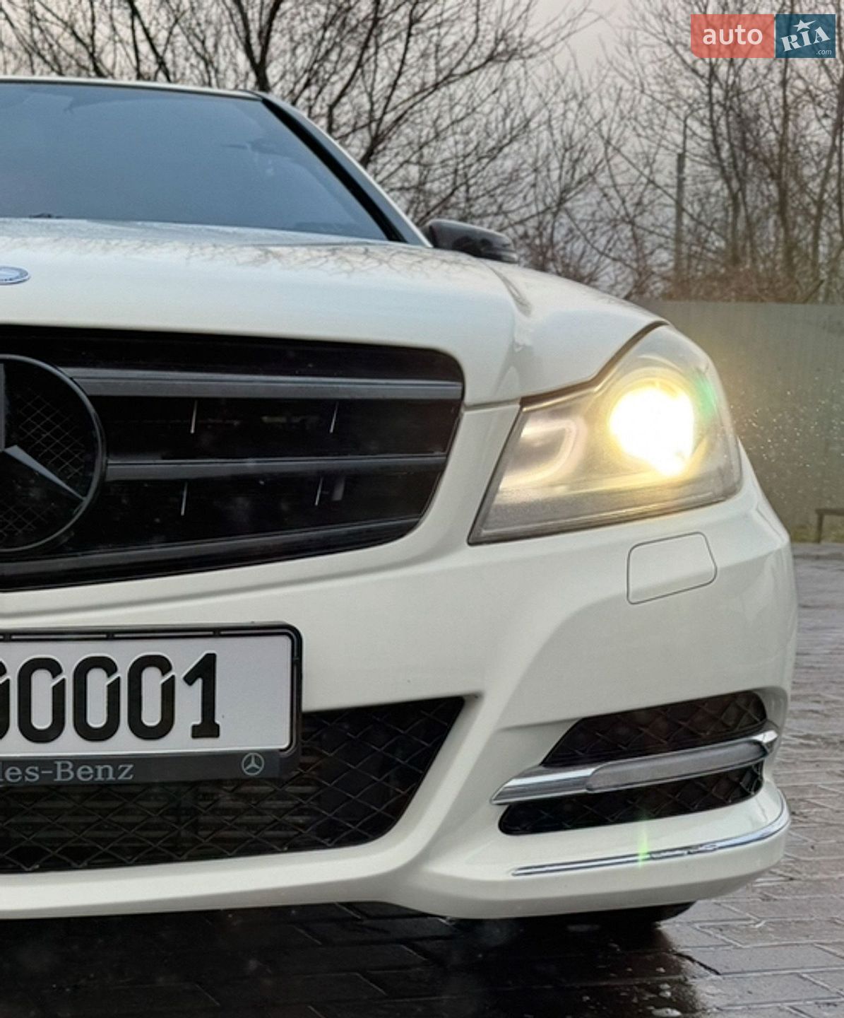 Mercedes-Benz C-Class 2011 VIN WDD2040491A651153 фото оголошення 4 з 260