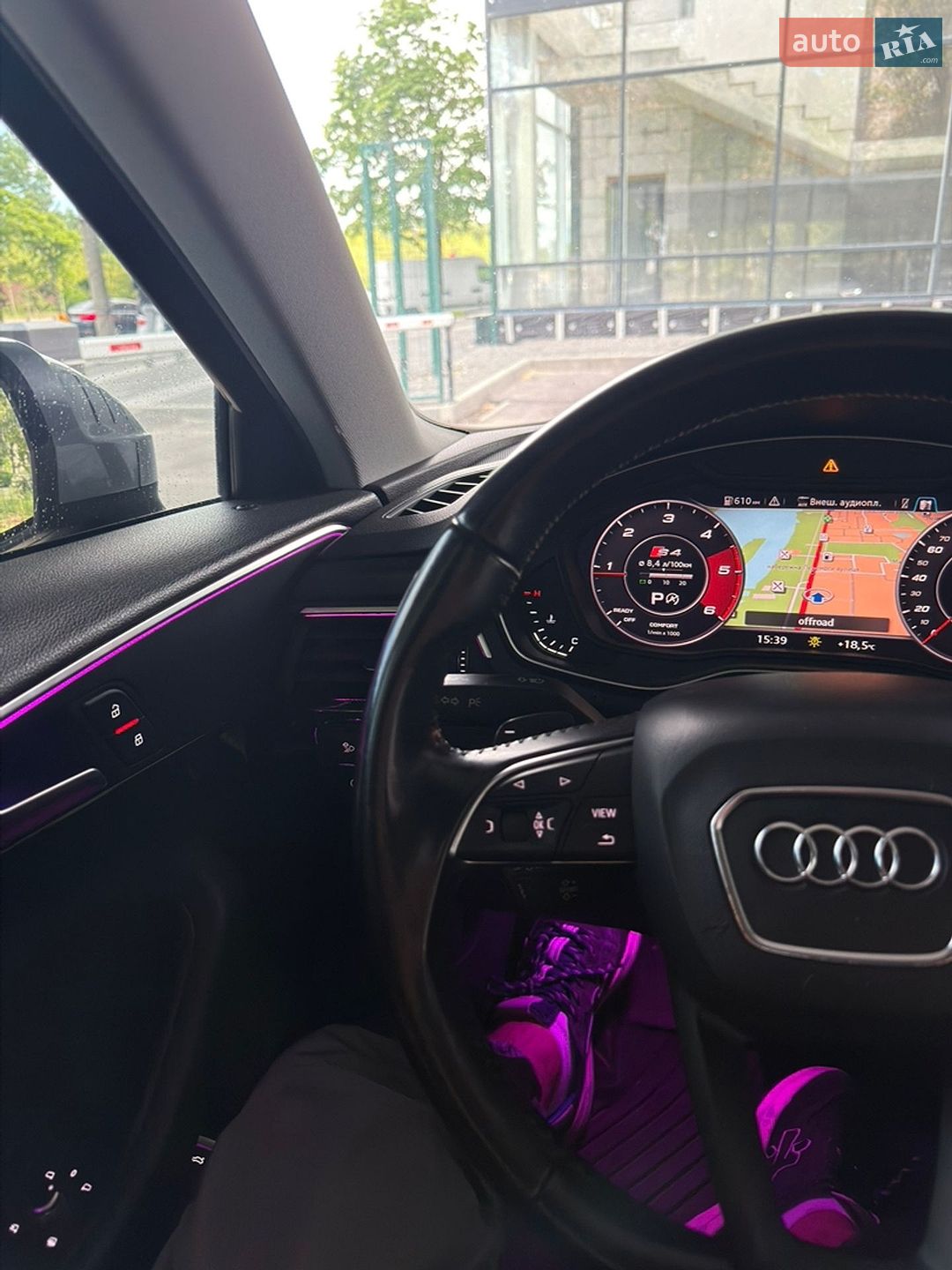 Audi A4 2016 VIN WAUZZZF41HA067432 фото оголошення 11 з 16