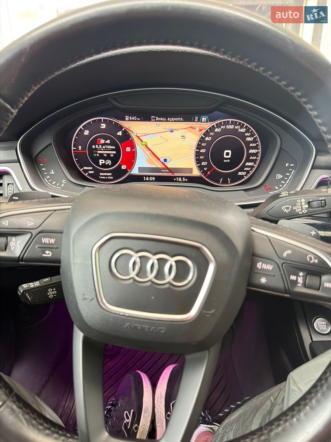Audi A4 2016 VIN WAUZZZF41HA067432 фото оголошення 15 з 16