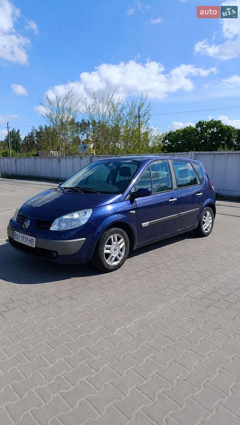 Renault Scenic 2005 VIN VF1JM0C0H33724610 фото оголошення 3 з 40