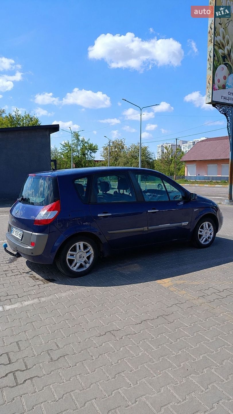 Renault Scenic 2005 VIN VF1JM0C0H33724610 фото оголошення 4 з 40