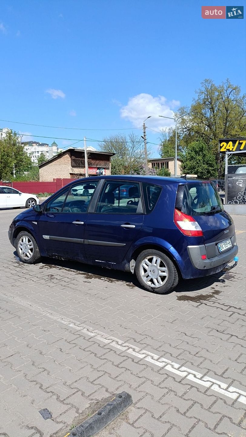 Renault Scenic 2005 VIN VF1JM0C0H33724610 фото оголошення 6 з 40