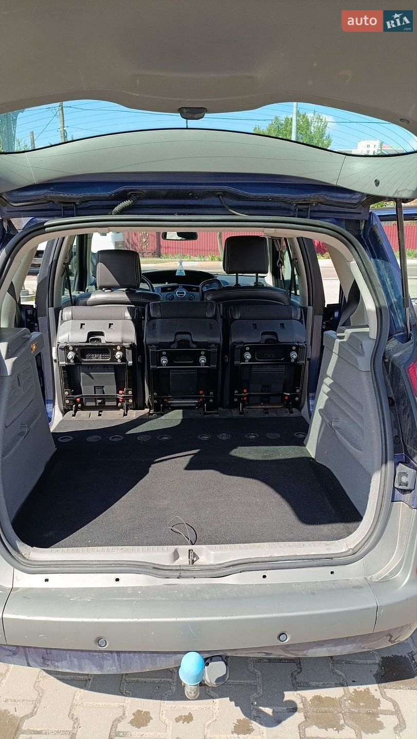 Renault Scenic 2005 VIN VF1JM0C0H33724610 фото оголошення 14 з 40