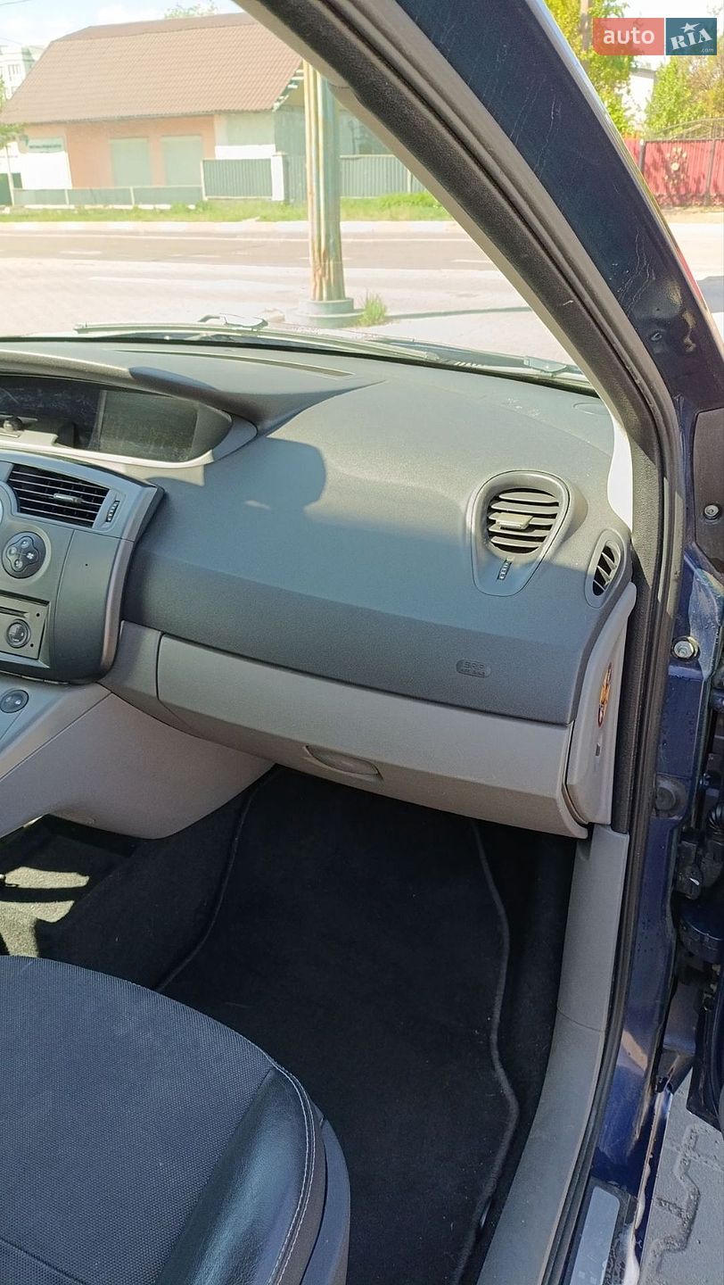 Renault Scenic 2005 VIN VF1JM0C0H33724610 фото оголошення 24 з 40