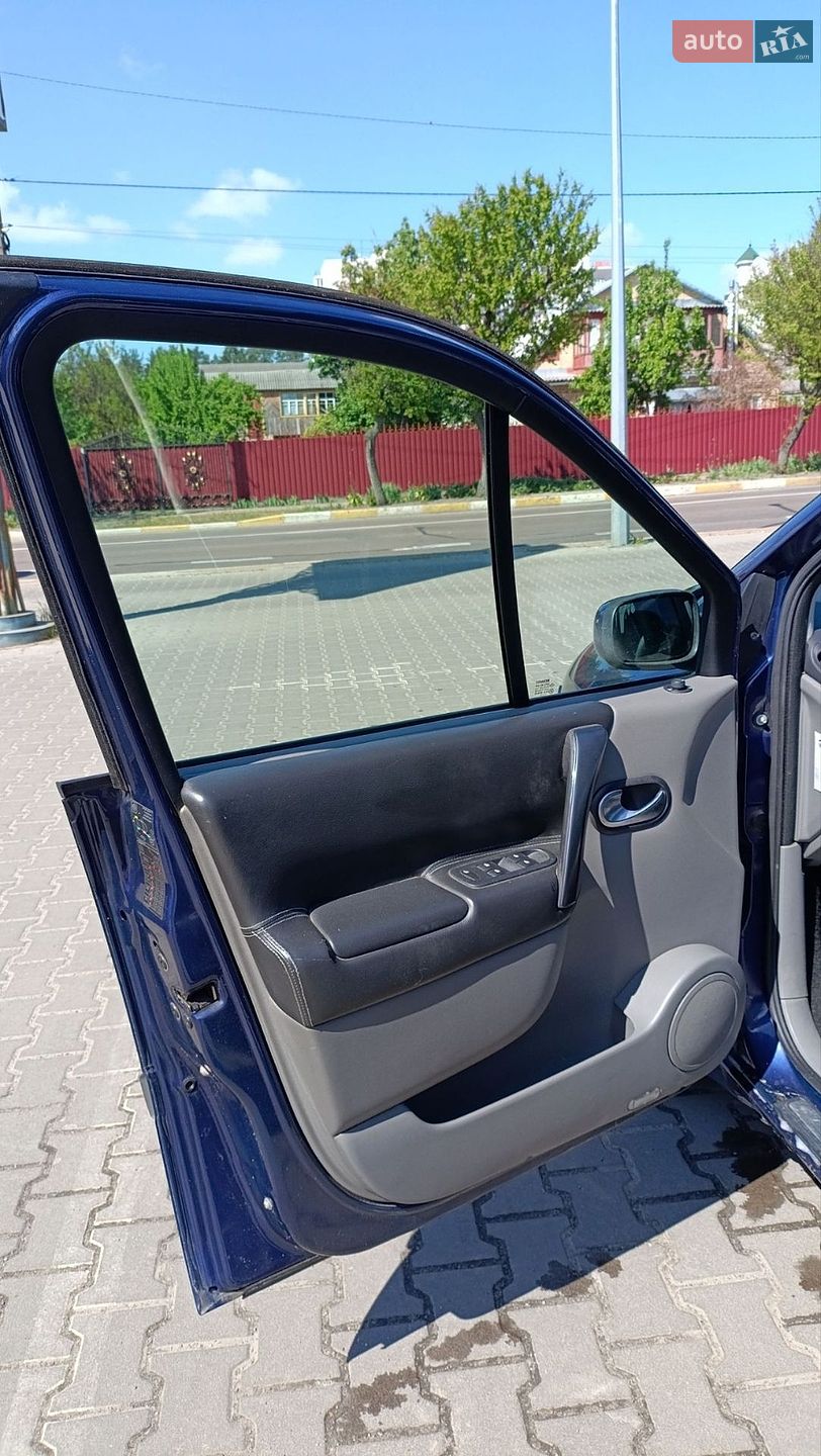 Renault Scenic 2005 VIN VF1JM0C0H33724610 фото оголошення 26 з 40