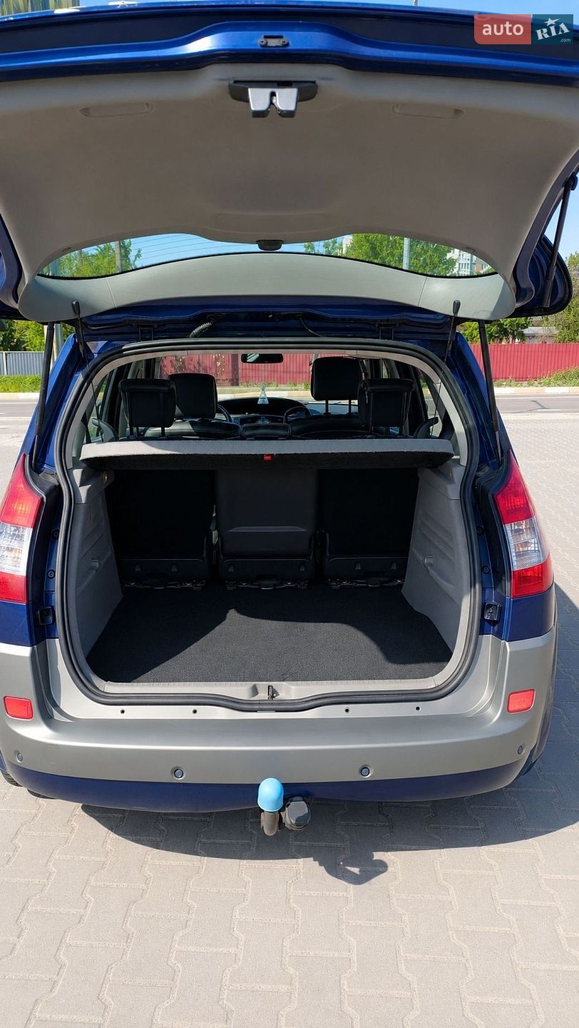 Renault Scenic 2005 VIN VF1JM0C0H33724610 фото оголошення 40 з 40