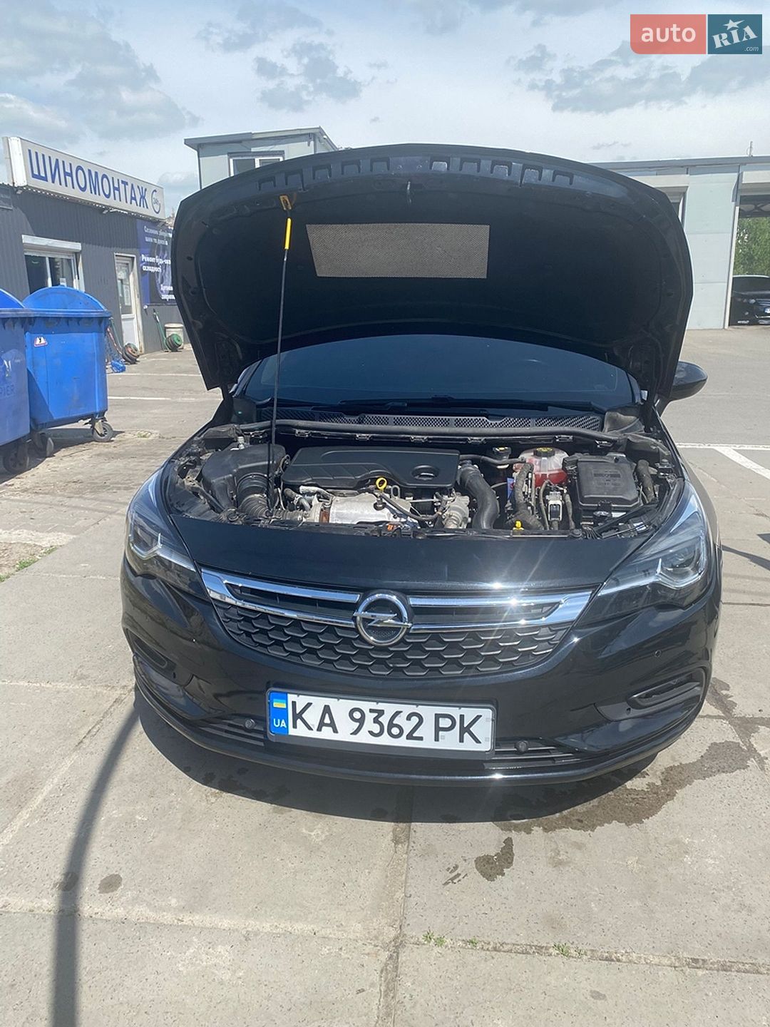 Opel Astra 2017 VIN W0LBE8EK0H8075196 фото оголошення 2 з 57