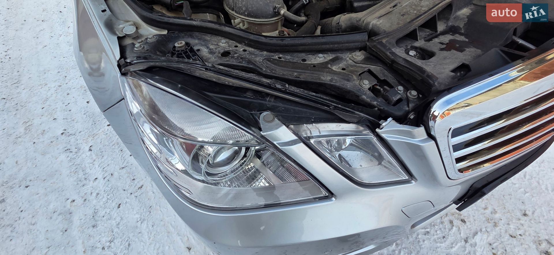 Mercedes-Benz E-Class 2011 VIN WDD2120232A425516 фото оголошення 6 з 32