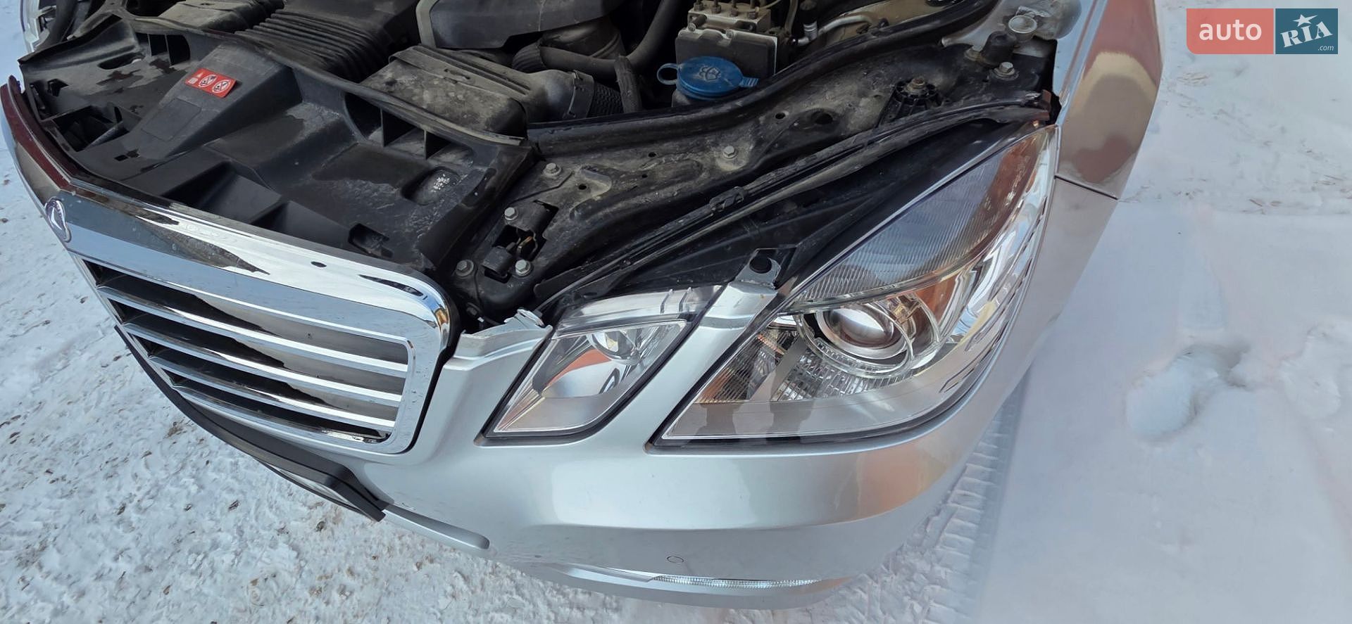 Mercedes-Benz E-Class 2011 VIN WDD2120232A425516 фото оголошення 5 з 32