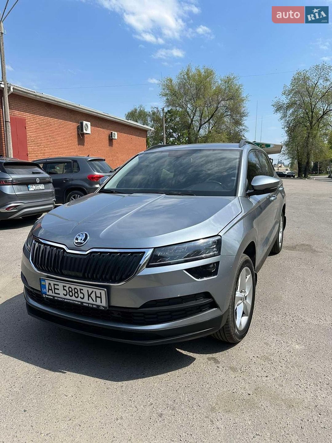 Skoda Karoq 2019 VIN TMBJR6NU6LB200057 фото оголошення 2 з 41