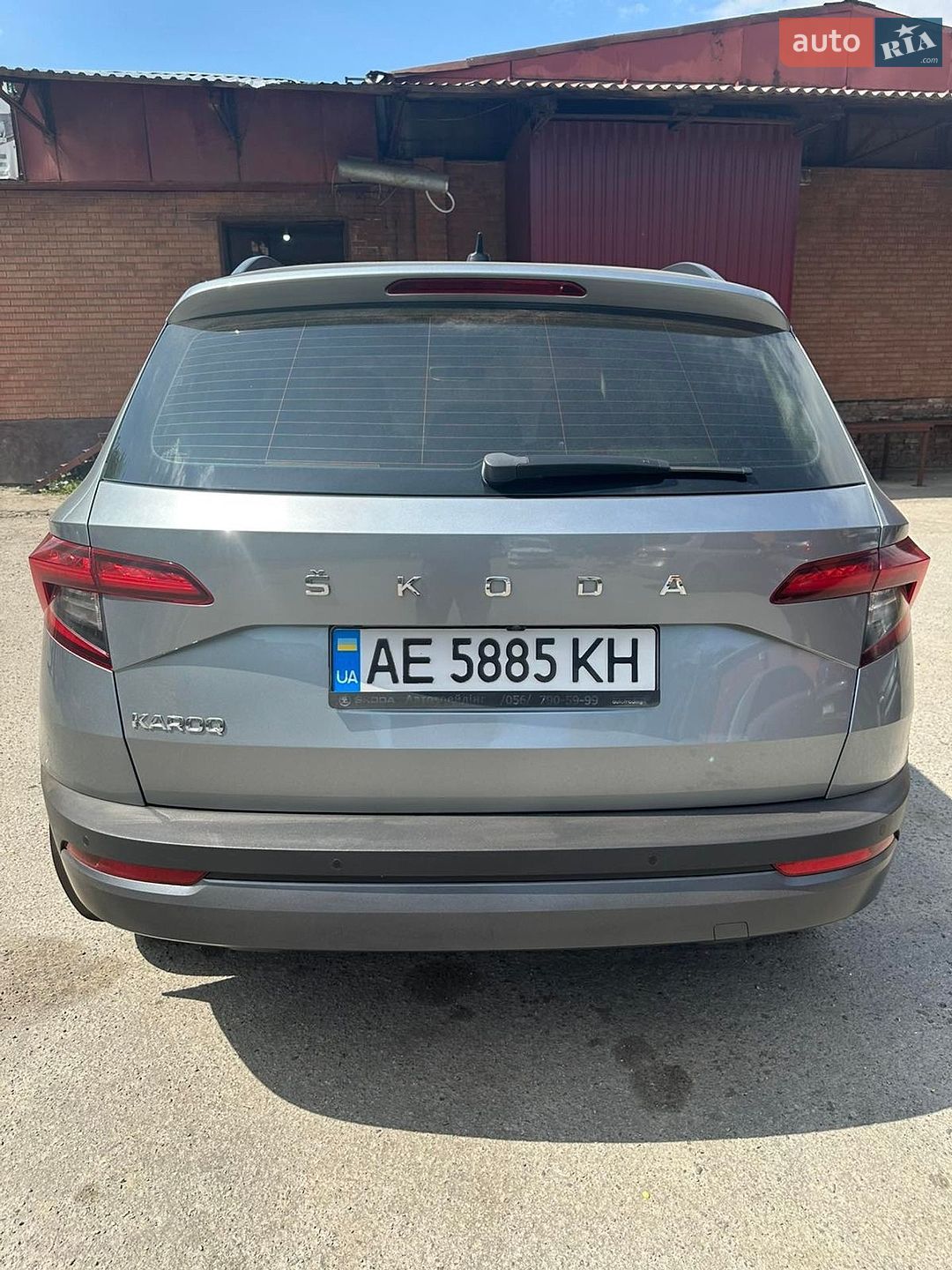 Skoda Karoq 2019 VIN TMBJR6NU6LB200057 фото оголошення 8 з 41
