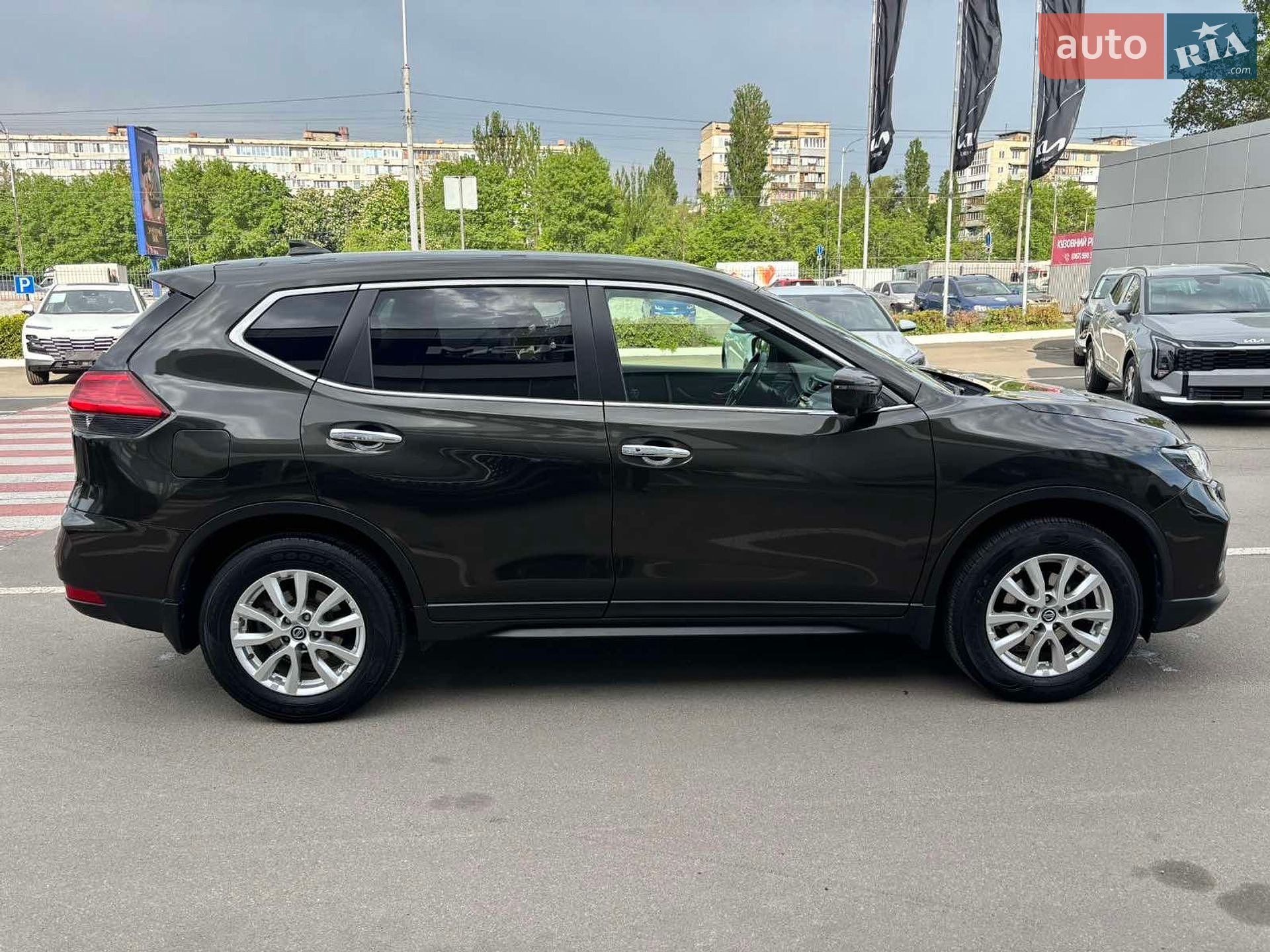 Nissan X-Trail 2021 VIN JN1TCAT32U0124947 фото оголошення 8 з 23