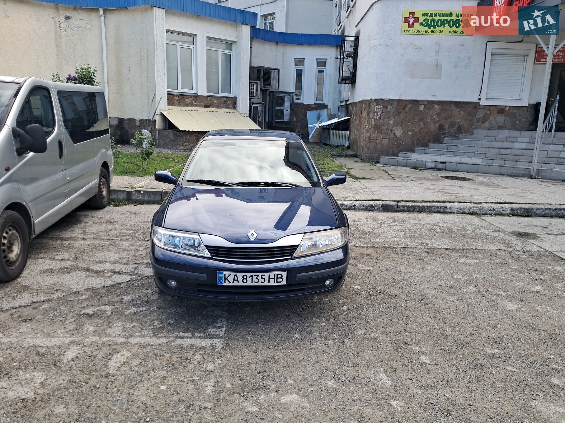 Renault Laguna 2002 VIN VF1BG0J0A26580812 фото оголошення 2 з 19