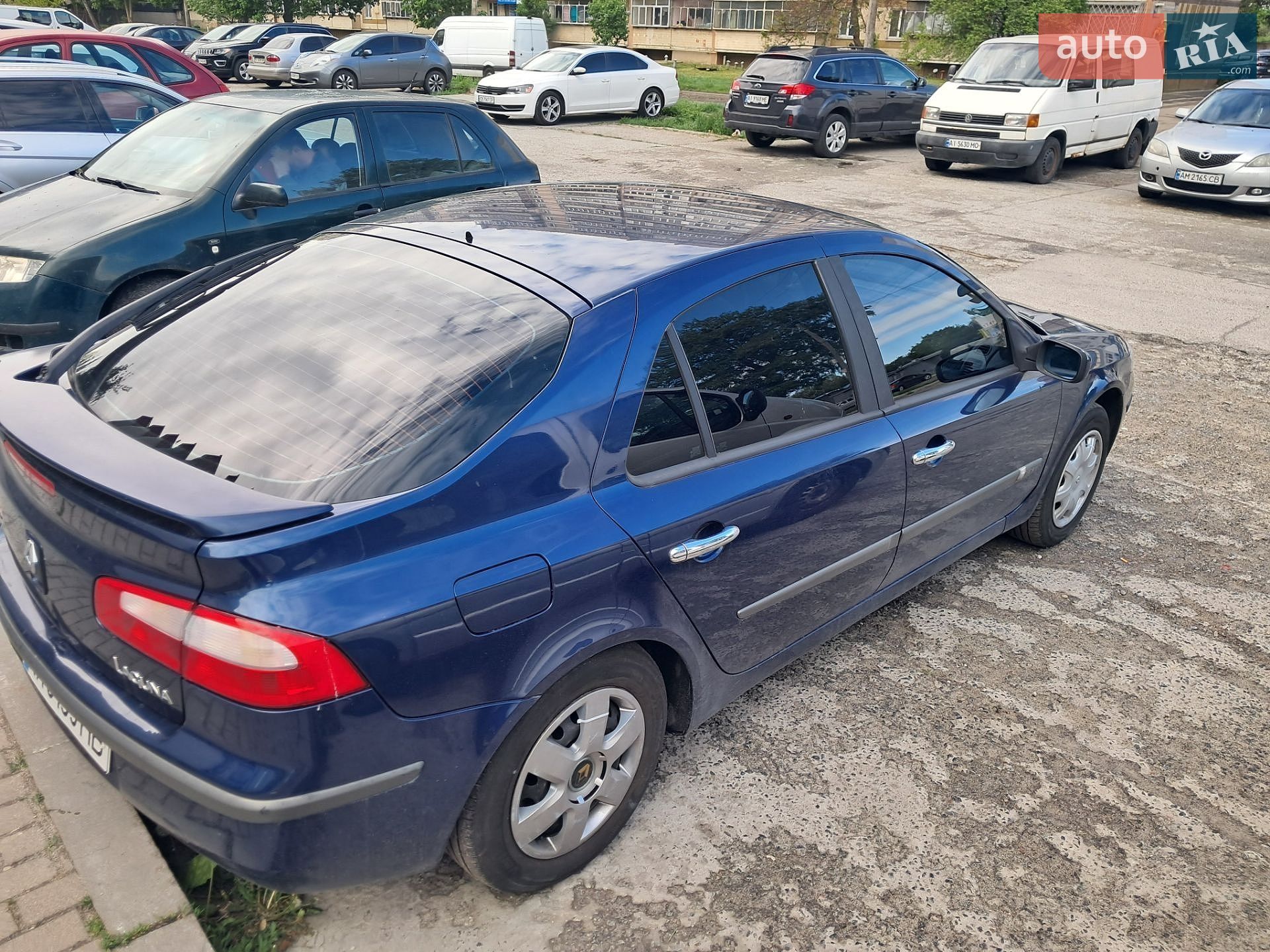 Renault Laguna 2002 VIN VF1BG0J0A26580812 фото оголошення 3 з 19