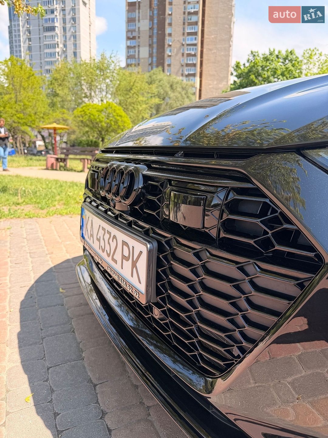Audi RS6 2025 VIN WUAZZZF29SN906991 фото оголошення 2 з 30