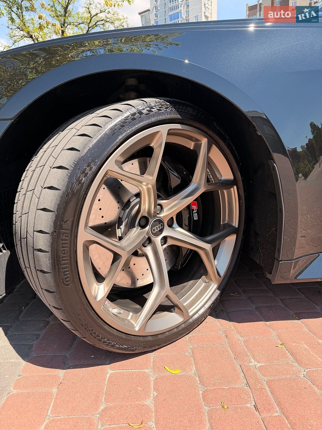 Audi RS6 2025 VIN WUAZZZF29SN906991 фото оголошення 6 з 30