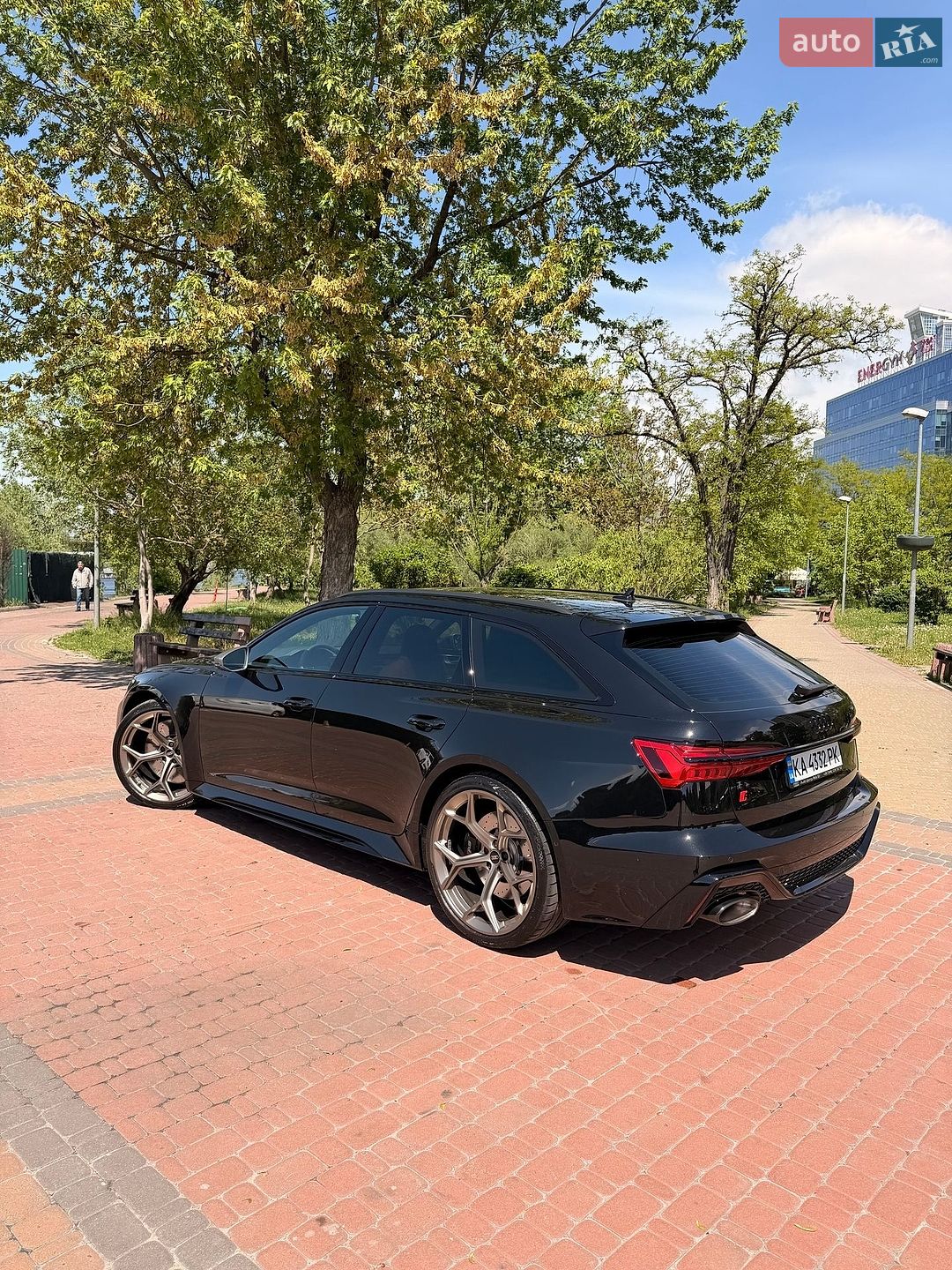 Audi RS6 2025 VIN WUAZZZF29SN906991 фото оголошення 4 з 30