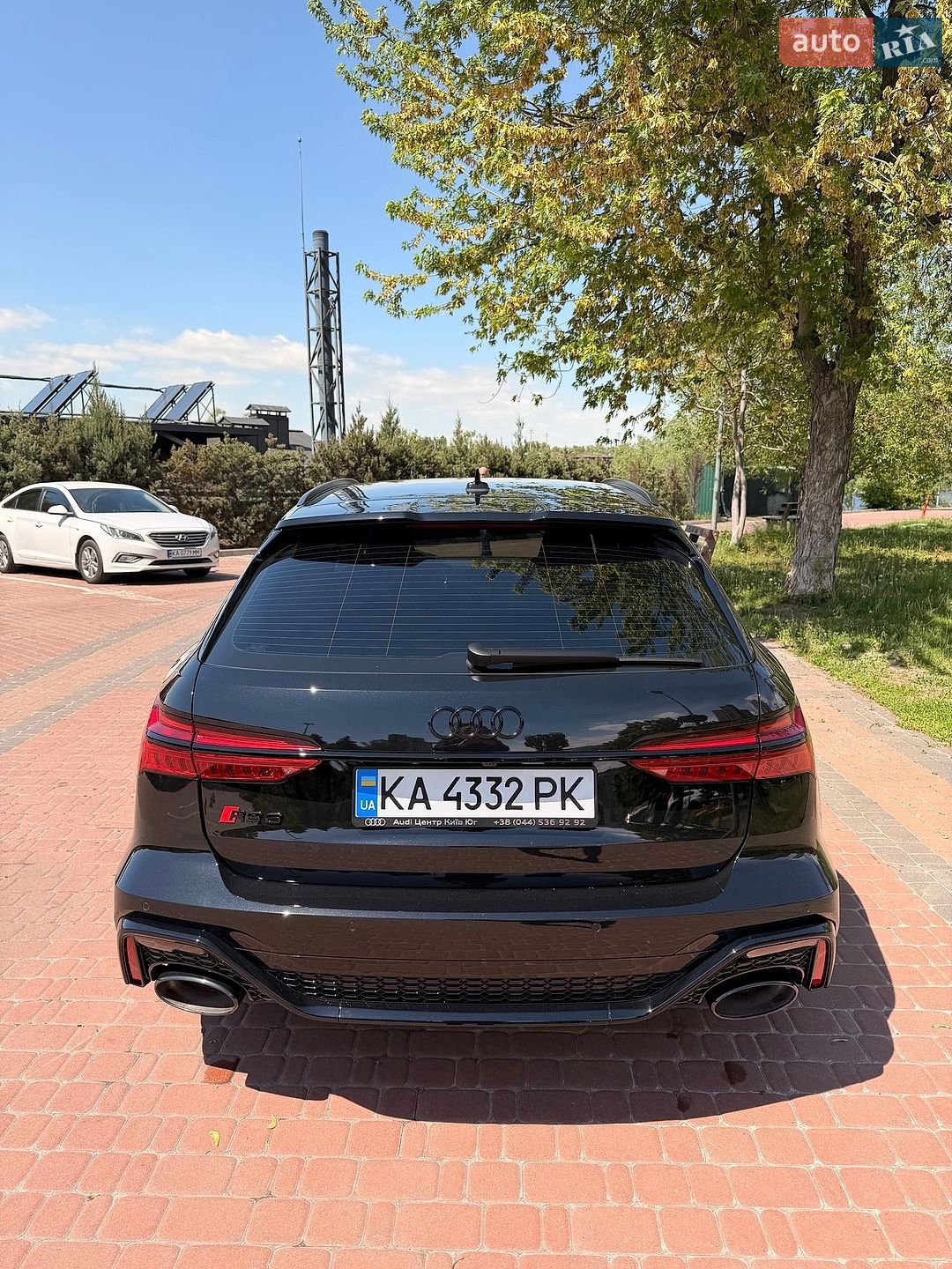 Audi RS6 2025 VIN WUAZZZF29SN906991 фото оголошення 10 з 30