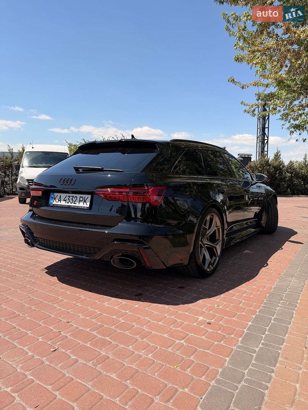 Audi RS6 2025 VIN WUAZZZF29SN906991 фото оголошення 15 з 30