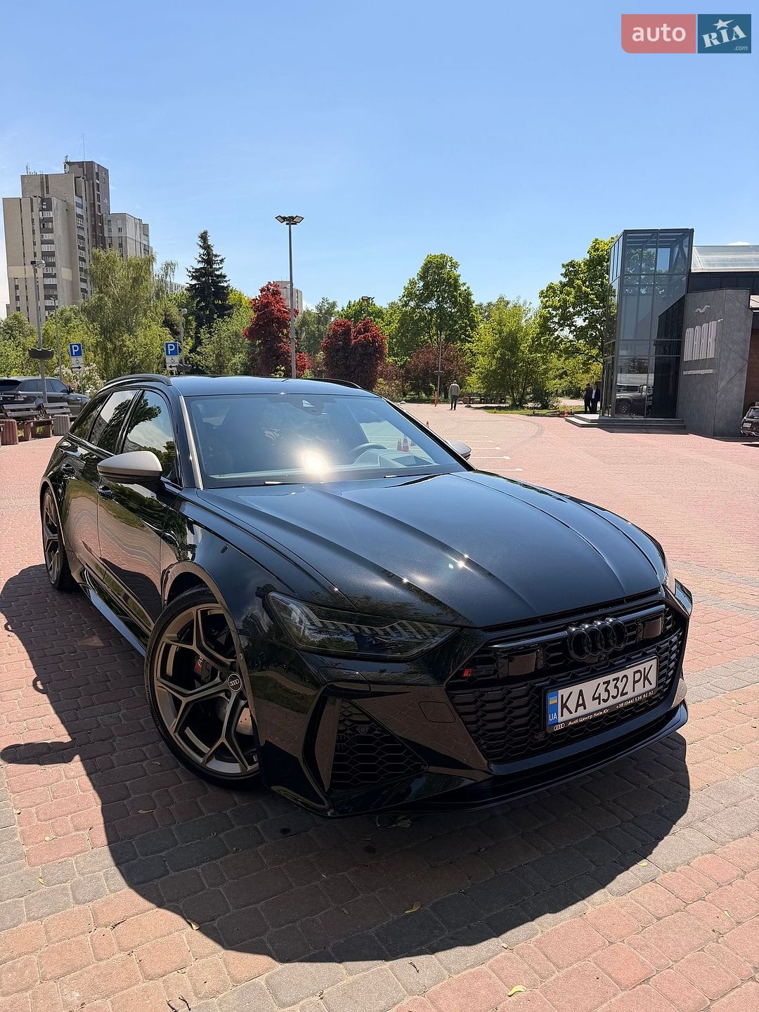 Audi RS6 2025 VIN WUAZZZF29SN906991 фото оголошення 9 з 30