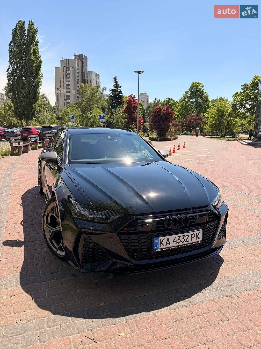 Audi RS6 2025 VIN WUAZZZF29SN906991 фото оголошення 5 з 30