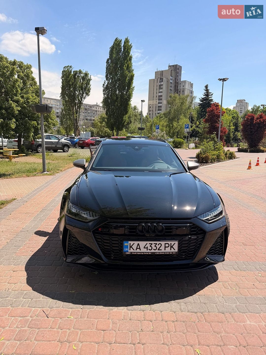 Audi RS6 2025 VIN WUAZZZF29SN906991 фото оголошення 12 з 30
