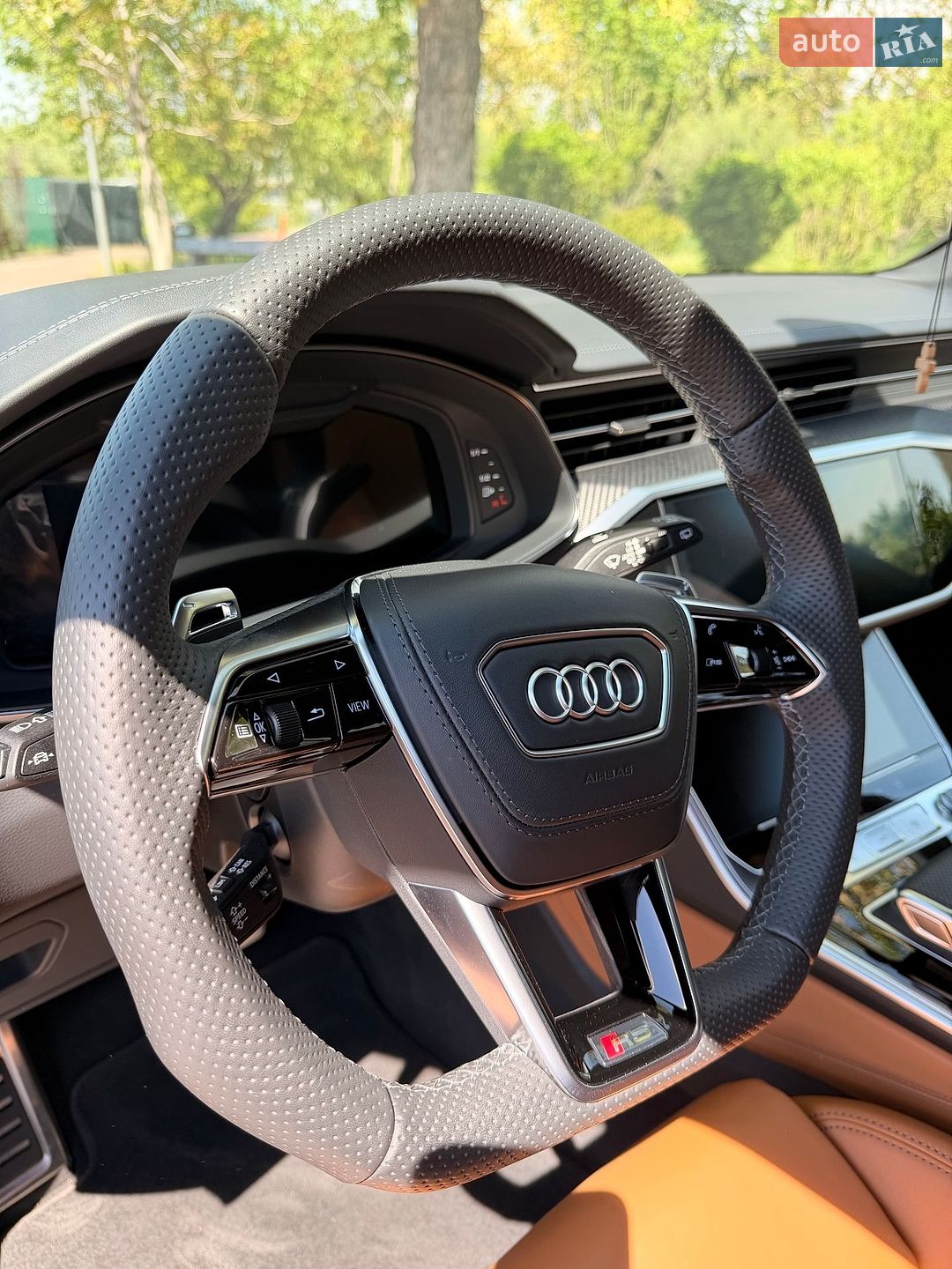 Audi RS6 2025 VIN WUAZZZF29SN906991 фото оголошення 22 з 30