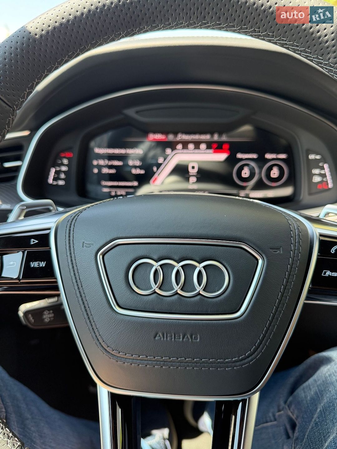 Audi RS6 2025 VIN WUAZZZF29SN906991 фото оголошення 26 з 30