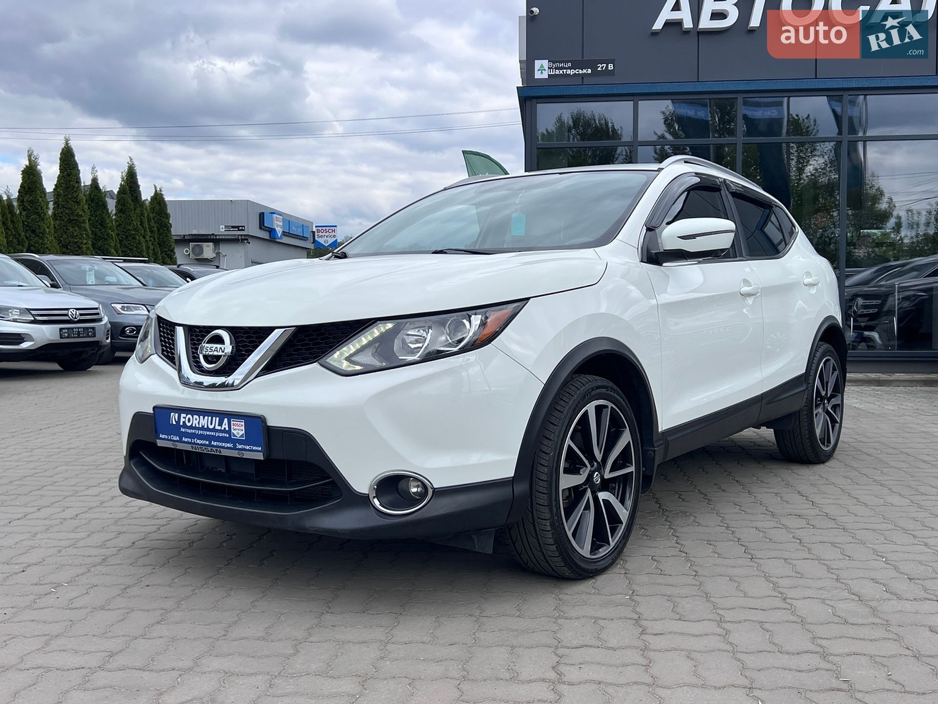 Nissan Rogue Sport 2017 VIN JN1BJ1CR7HW109413 фото оголошення 8 з 51
