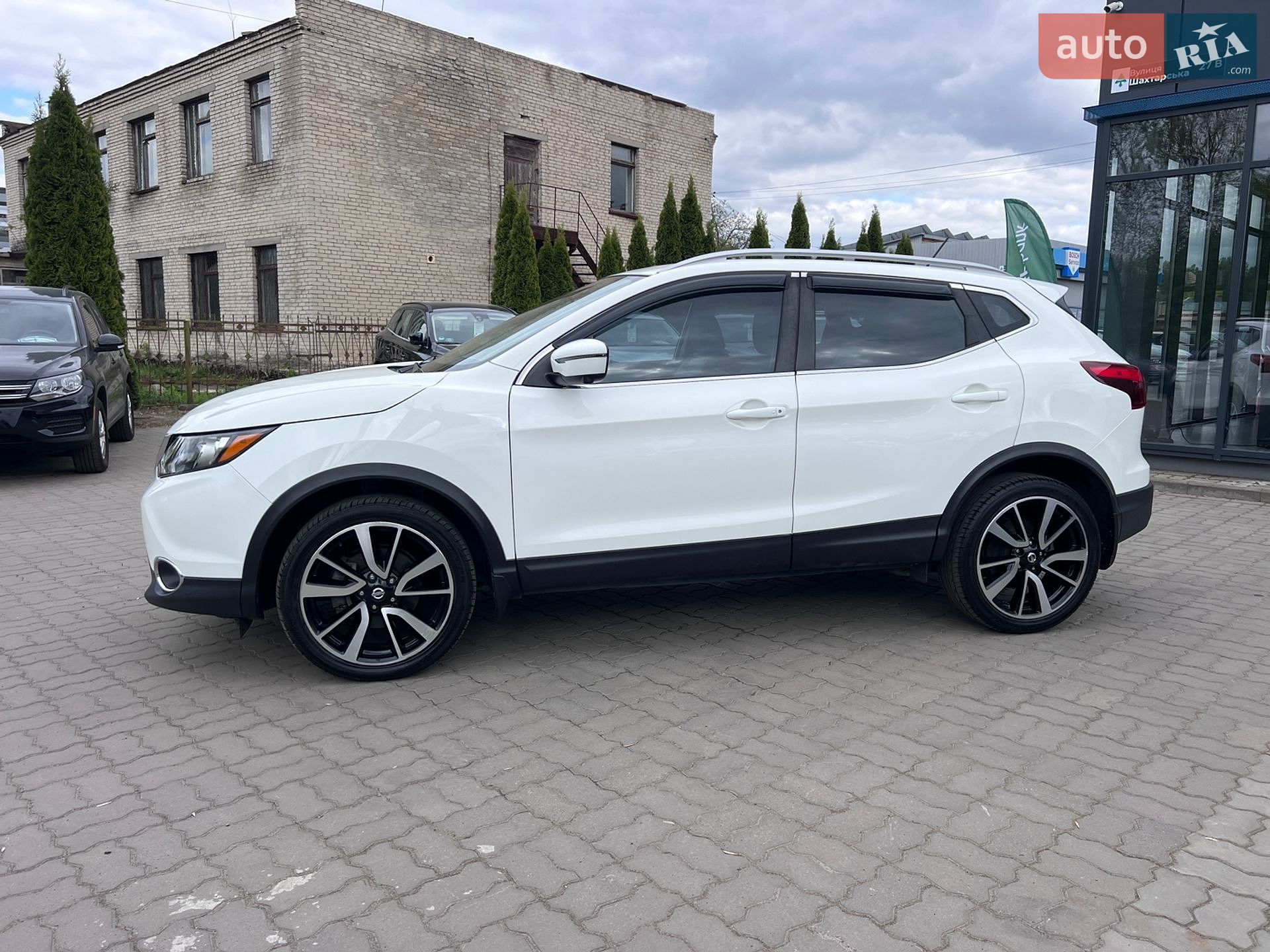 Nissan Rogue Sport 2017 VIN JN1BJ1CR7HW109413 фото оголошення 9 з 51