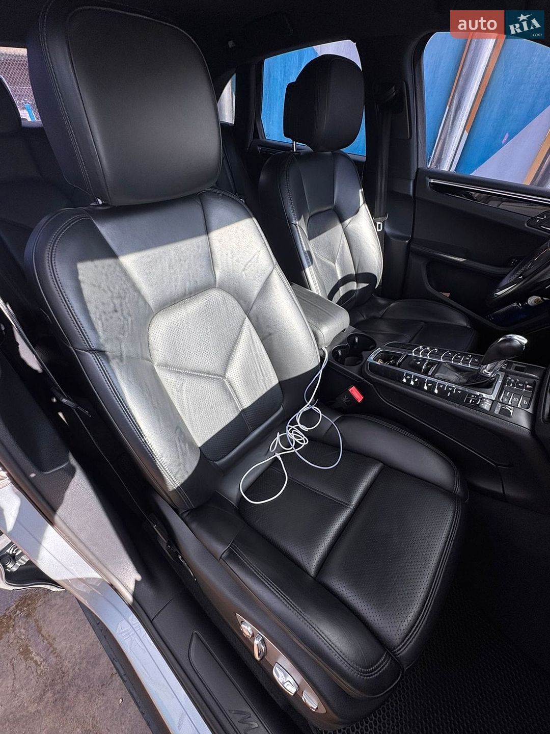 Porsche Macan 2018 VIN WP1ZZZ95ZKLB03273 фото оголошення 9 з 13