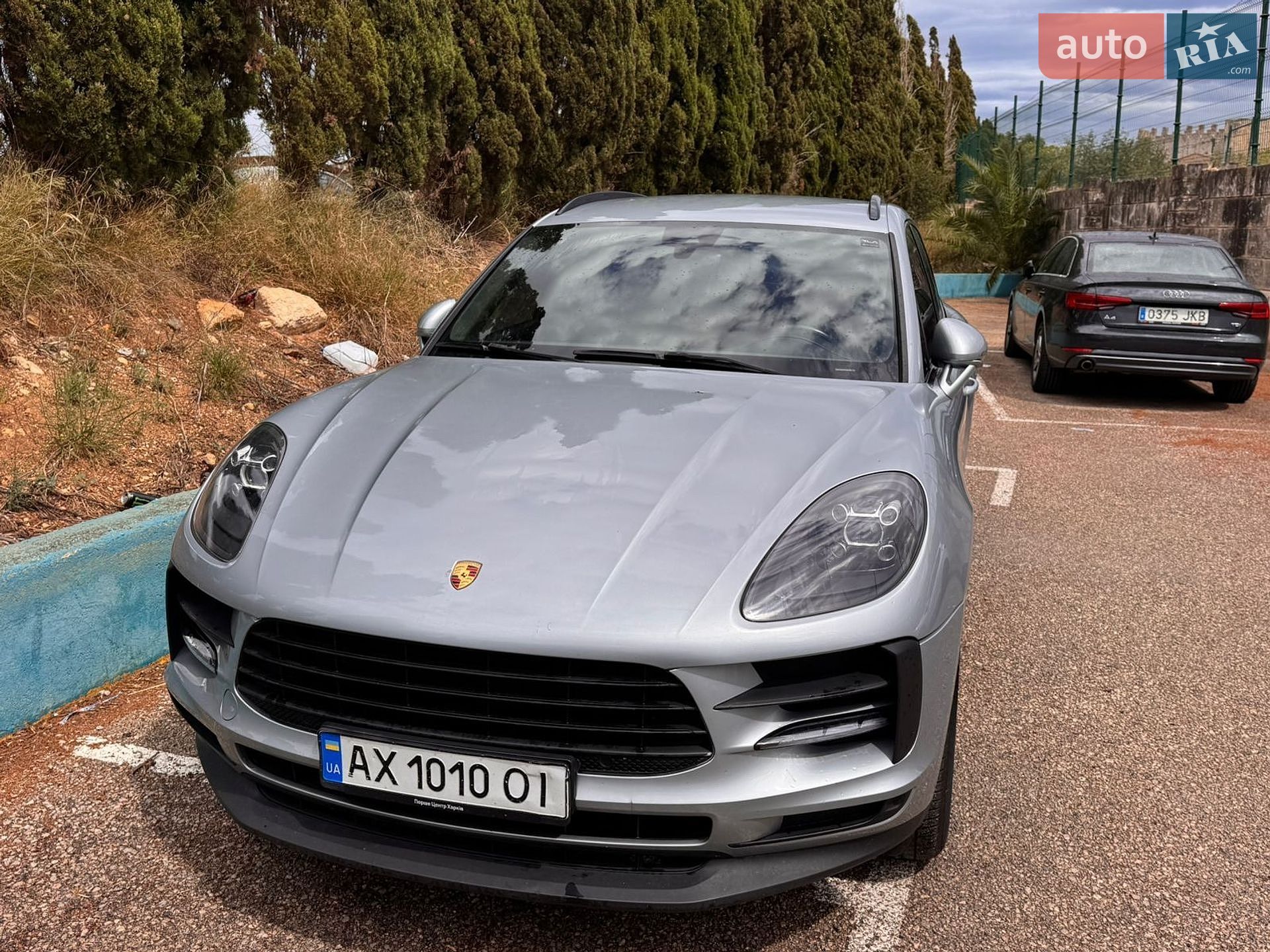 Porsche Macan 2018 VIN WP1ZZZ95ZKLB03273 фото оголошення 11 з 13