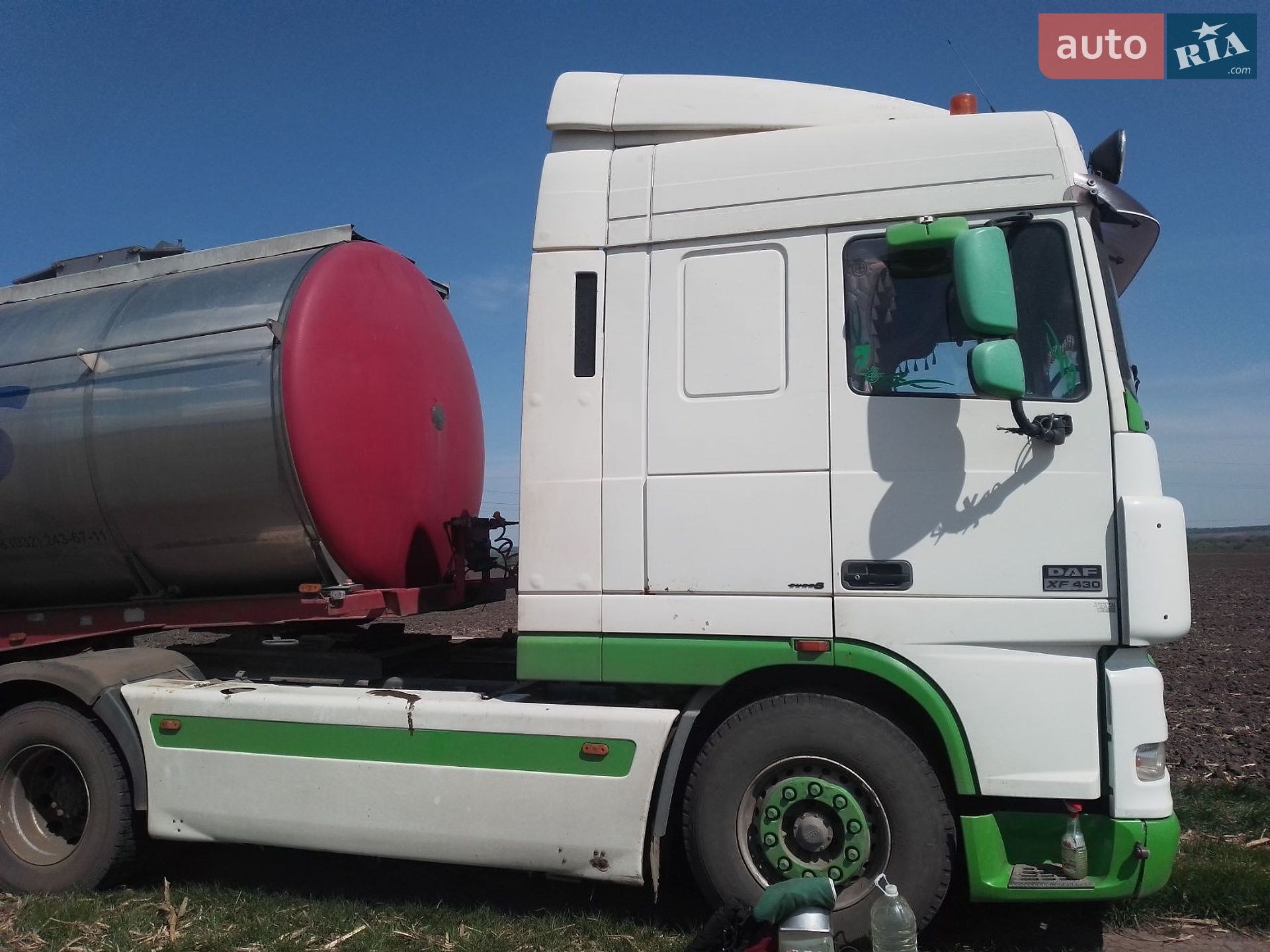 DAF TE 2000 VIN XLRTE47XS0E527100 фото оголошення 6 з 8