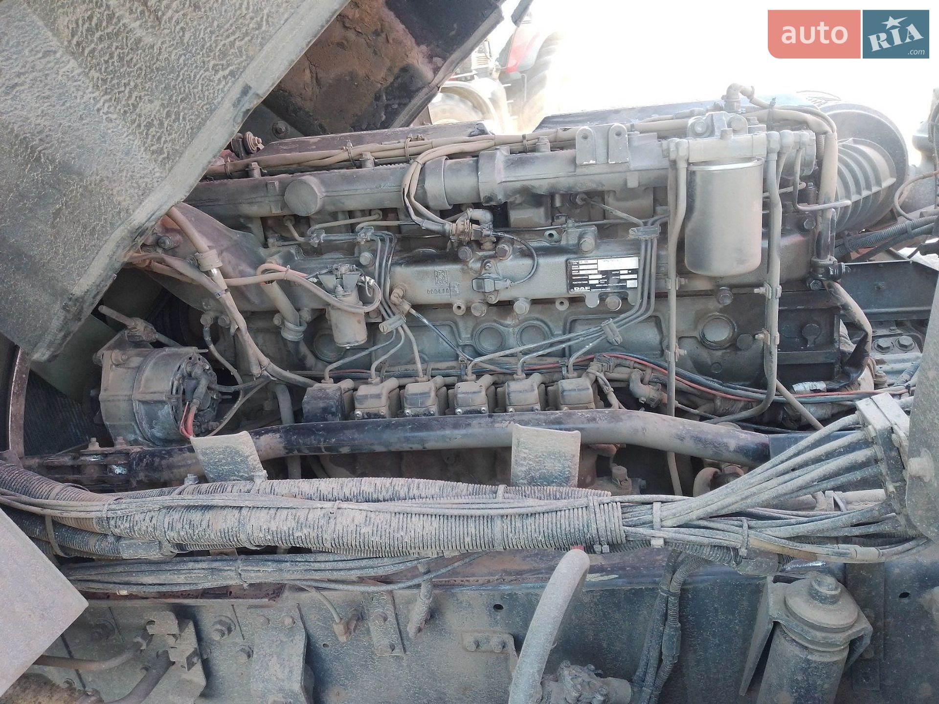 DAF TE 2000 VIN XLRTE47XS0E527100 фото оголошення 8 з 8