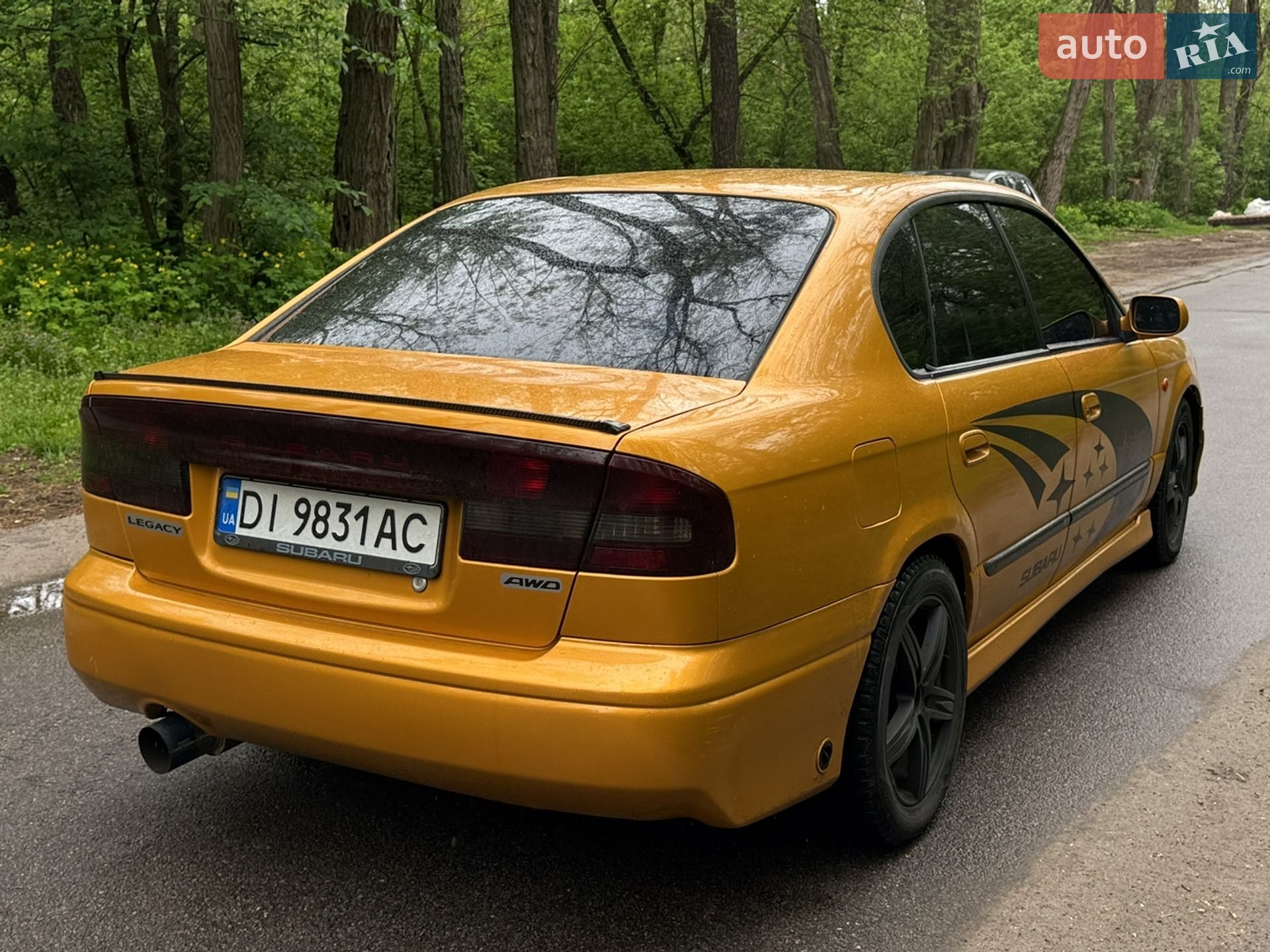 Subaru Legacy 1999 VIN JF1BE9LR5YG008769 фото оголошення 2 з 8