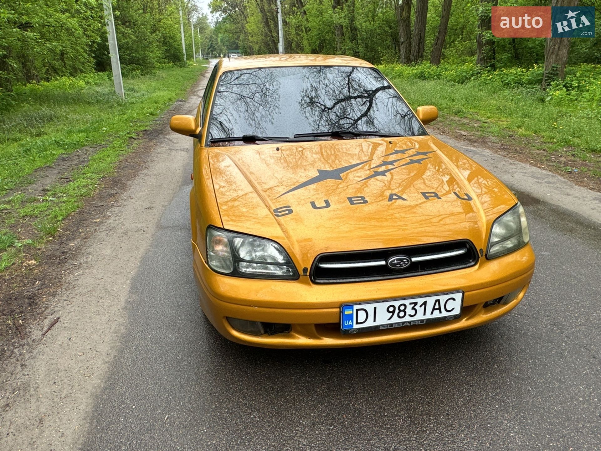 Subaru Legacy 1999 VIN JF1BE9LR5YG008769 фото оголошення 3 з 8