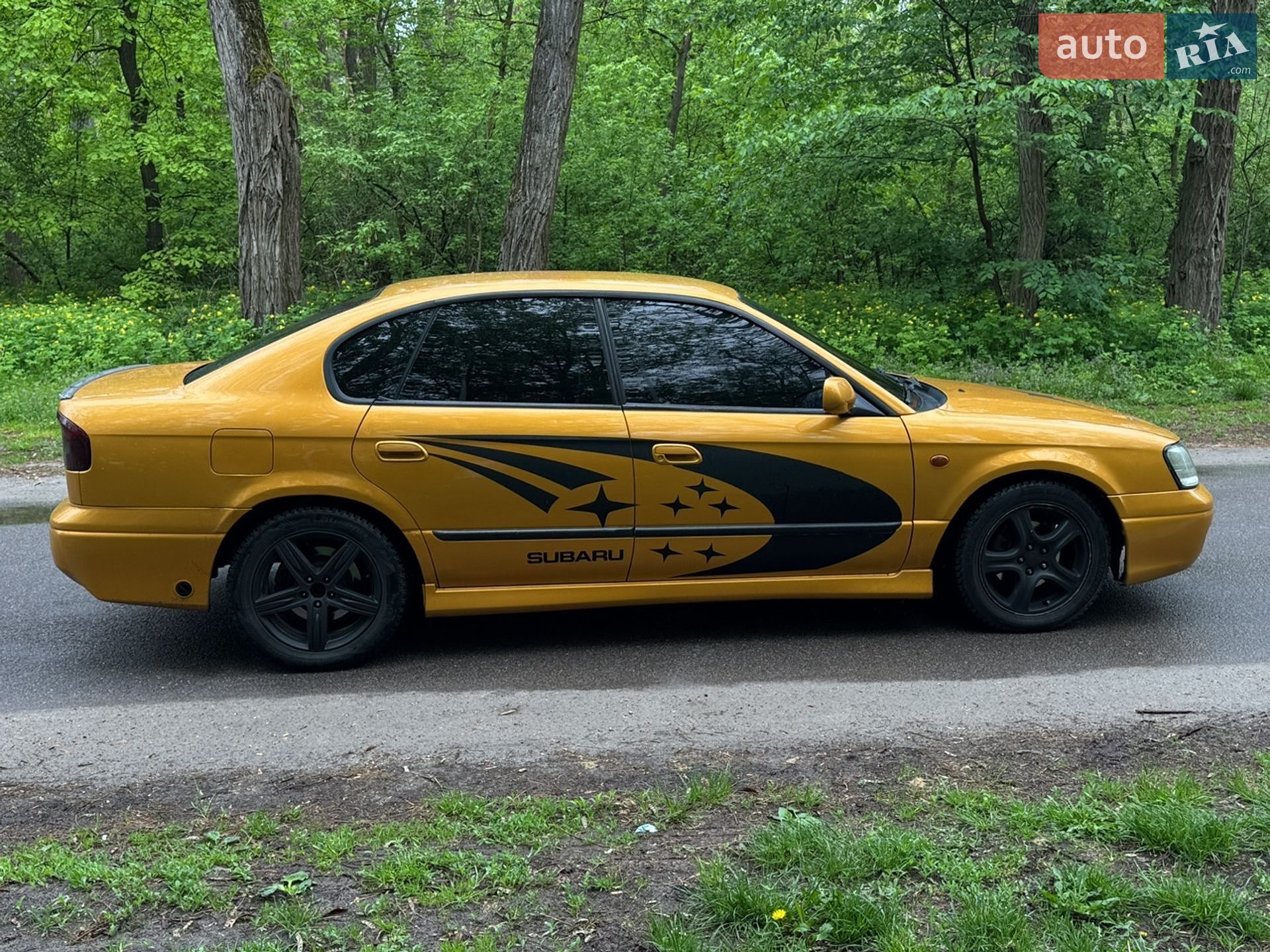 Subaru Legacy 1999 VIN JF1BE9LR5YG008769 фото оголошення 7 з 8
